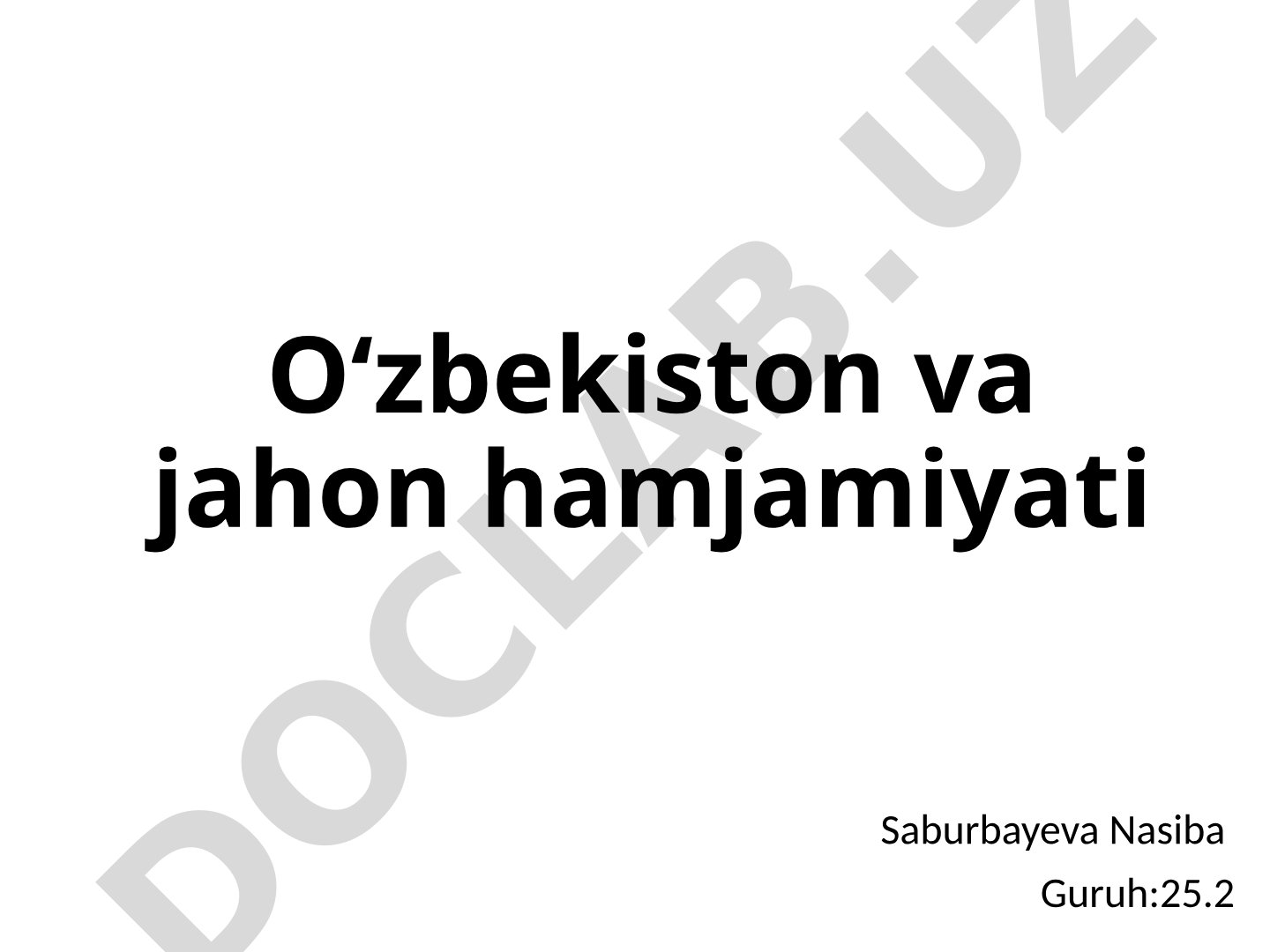 O‘zbekiston Tashqi Siyosatining Asosiy Tamoyillari