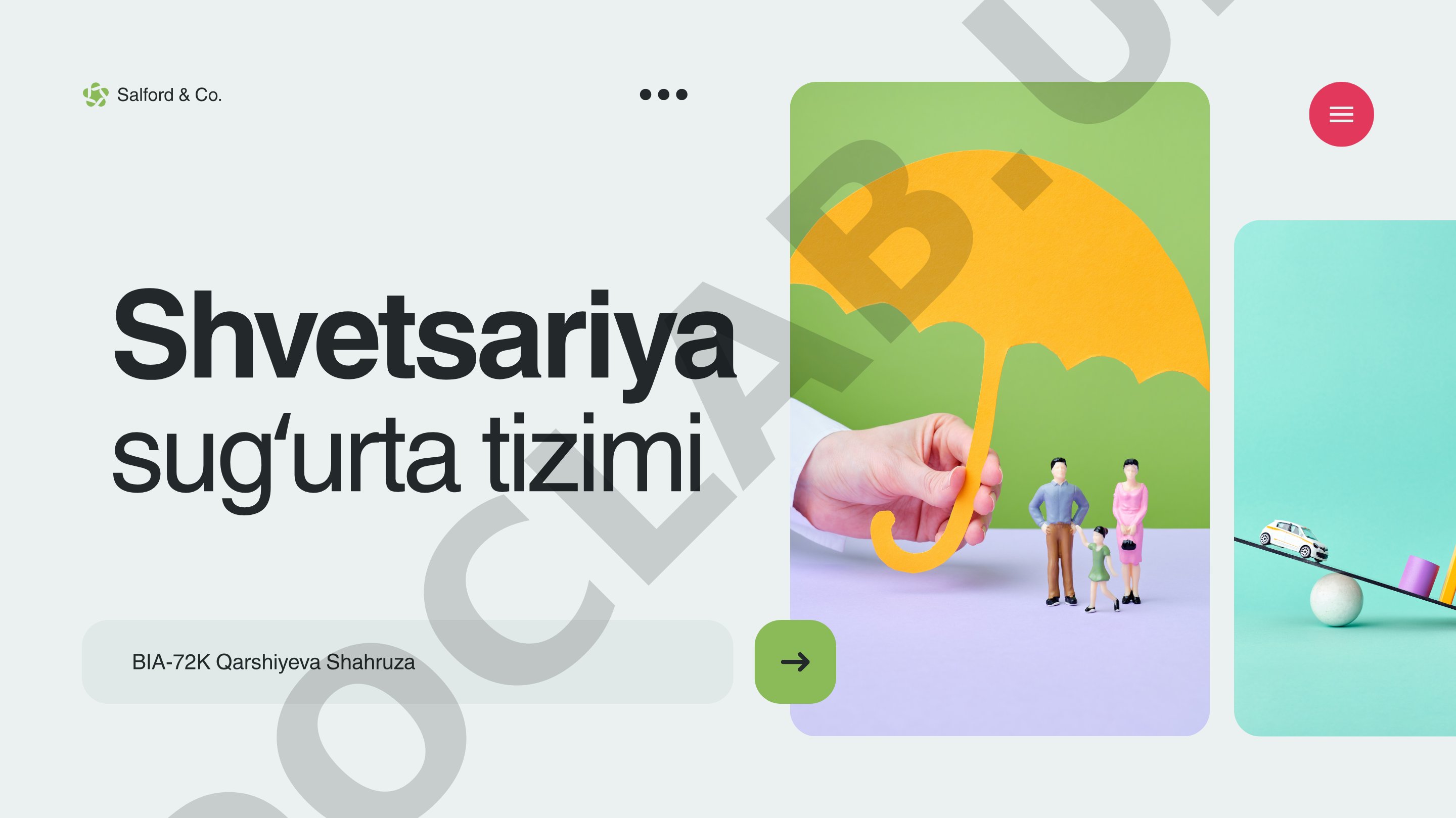 Shvetsariya sugʻurta tizimi BIA-72K