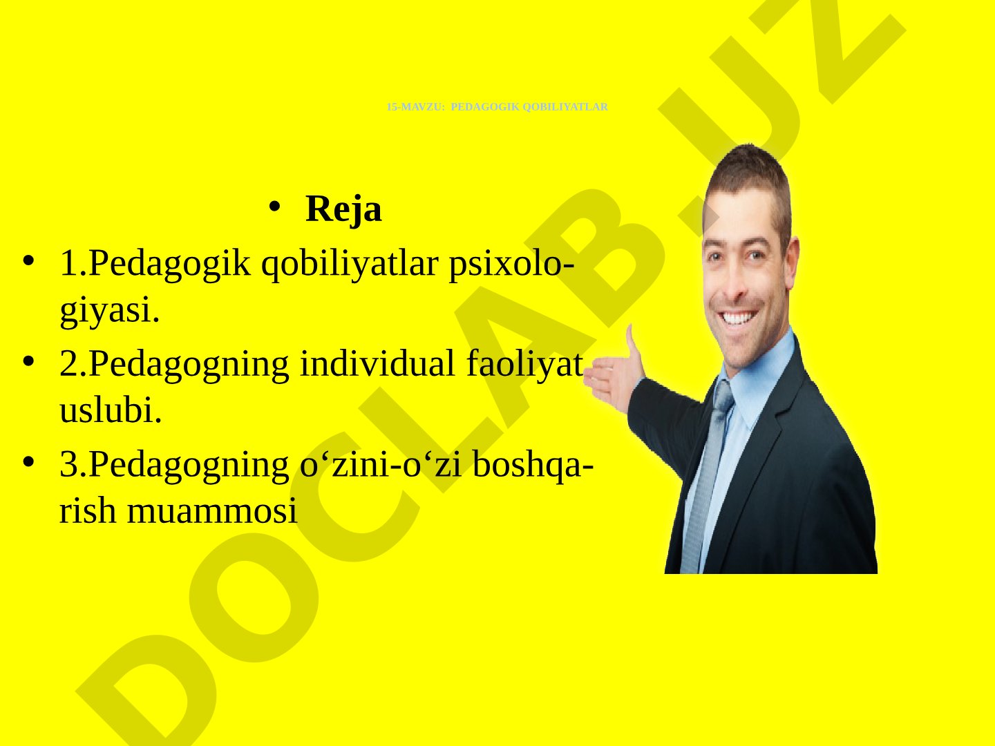 Pedagogik qobiliyatlar