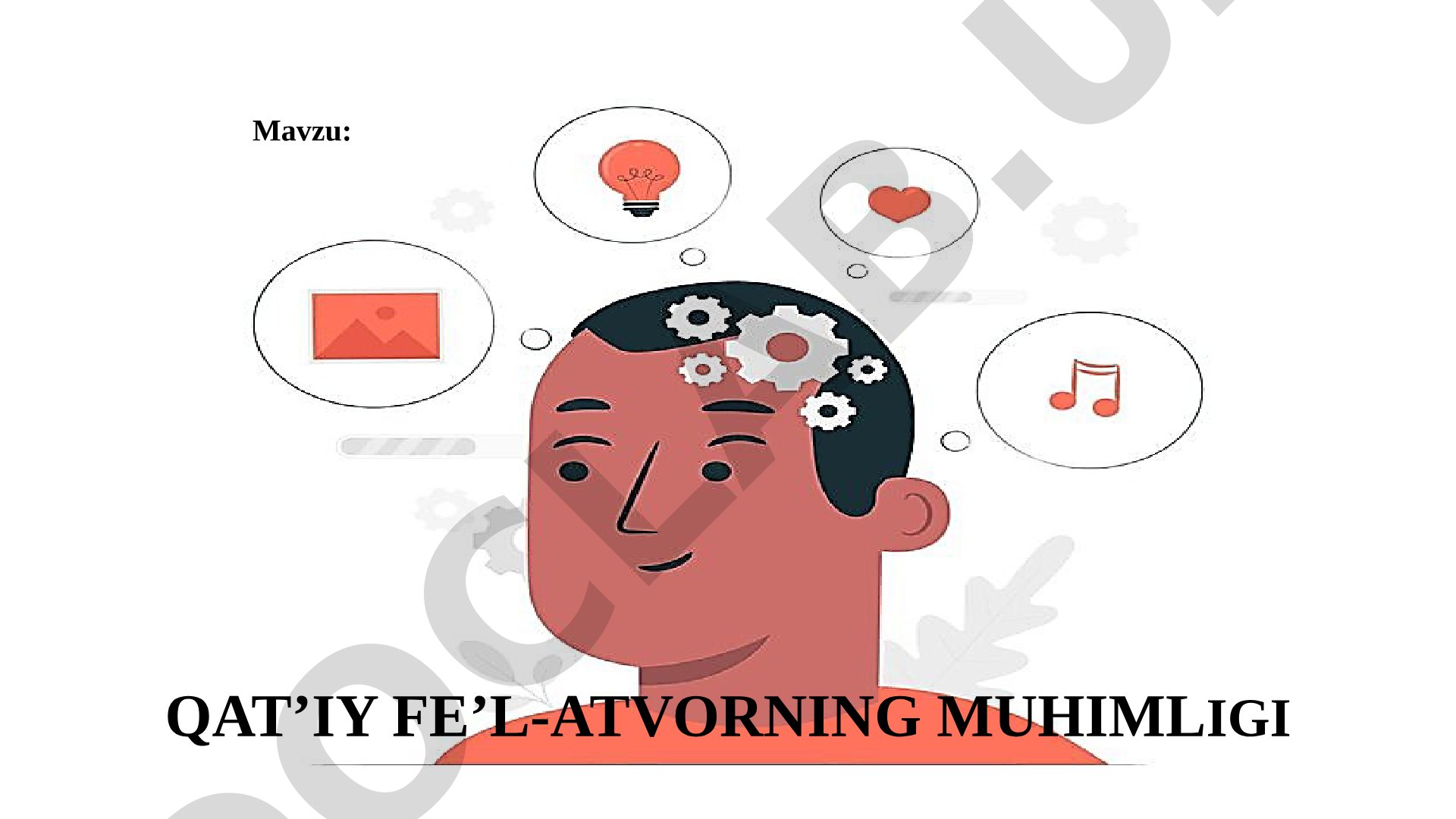 Fe’l-atvor nima? Unga qanday erishish mumkin?