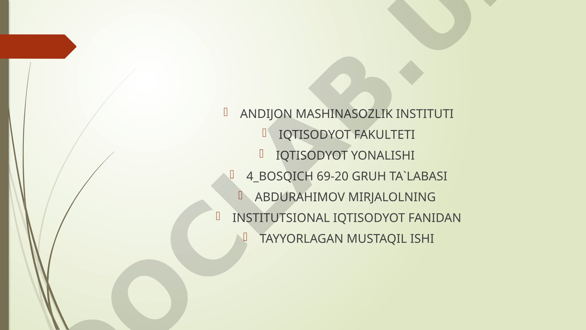 O‘yinlar nazariyasi va o‘zaro hamkorliklarni modellashtirish
