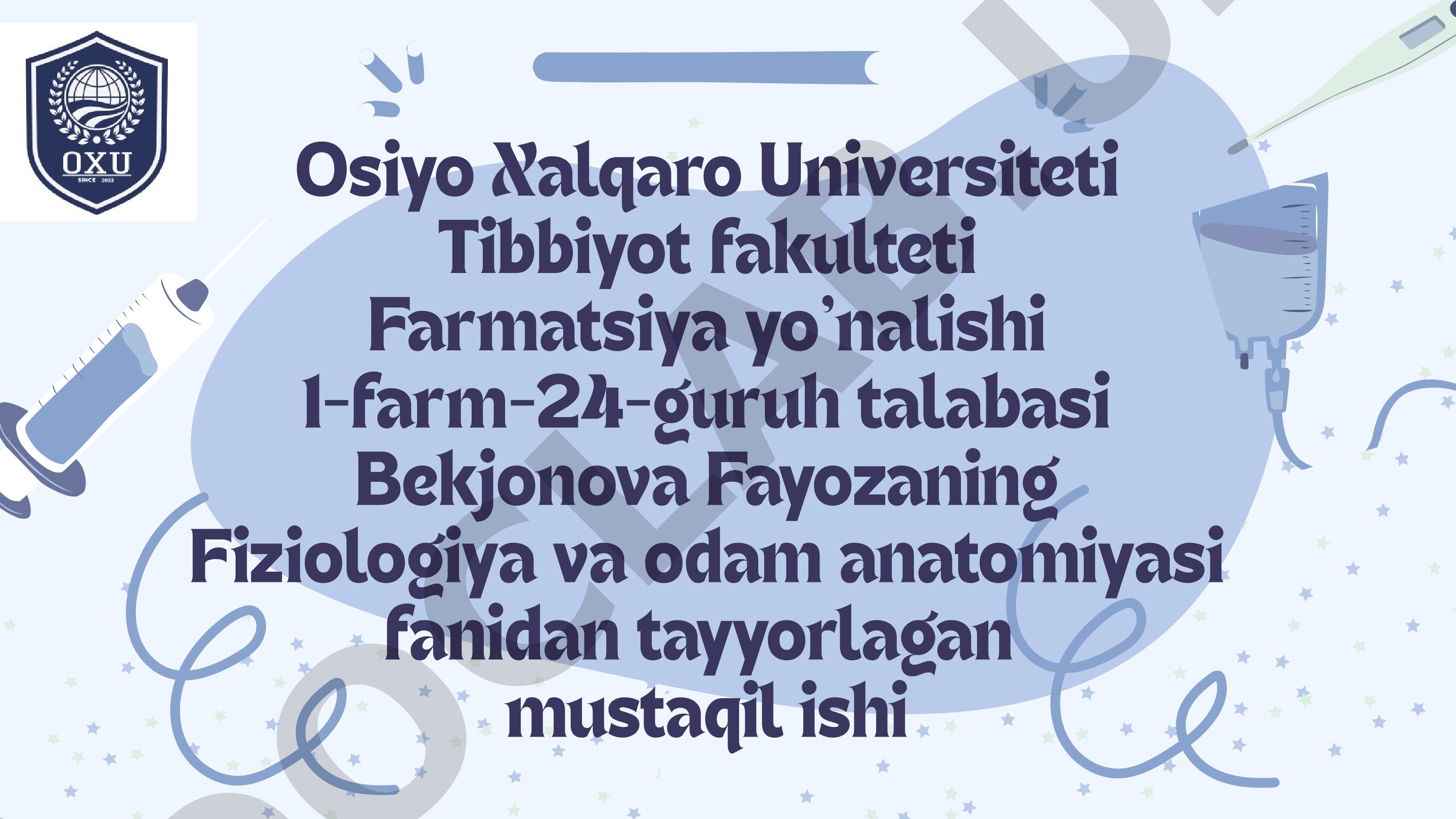 Nerv tolalari va sinapslar fiziologiyasi