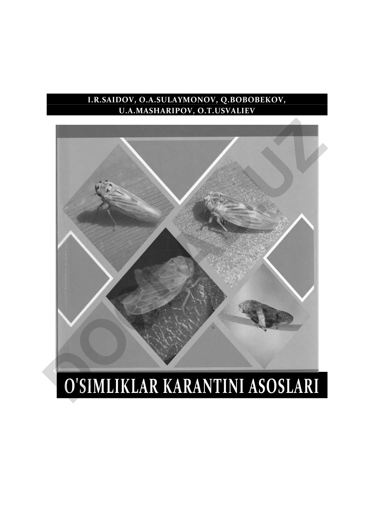 O'simliklar karantini asoslari