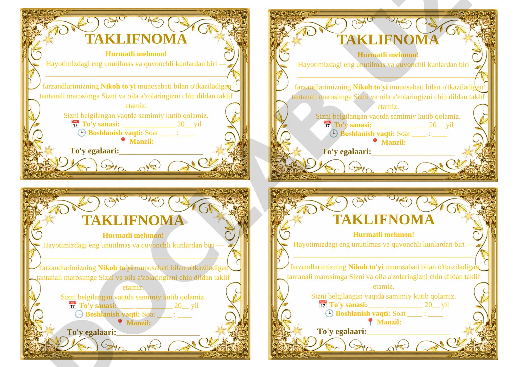 Taklifnoma