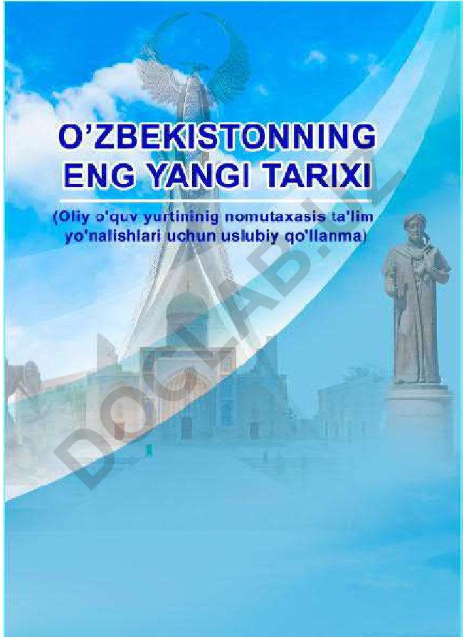 O'zbekistonning mustaqillik davri tarixi