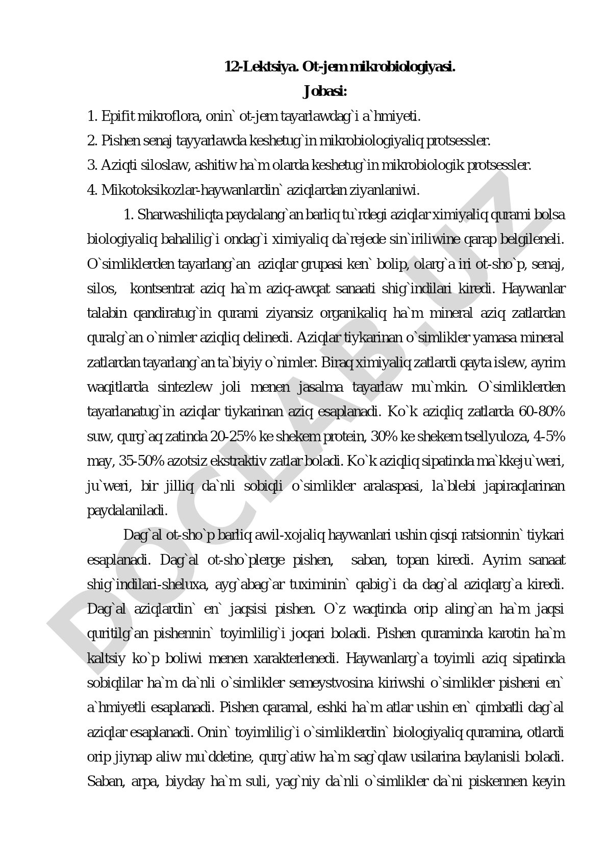 Ot-jem mikrobiologiyasi