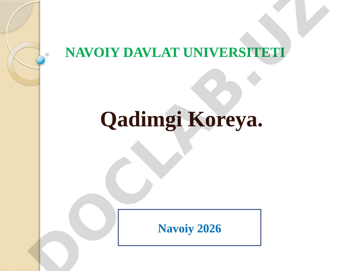Qadimgi Koreya