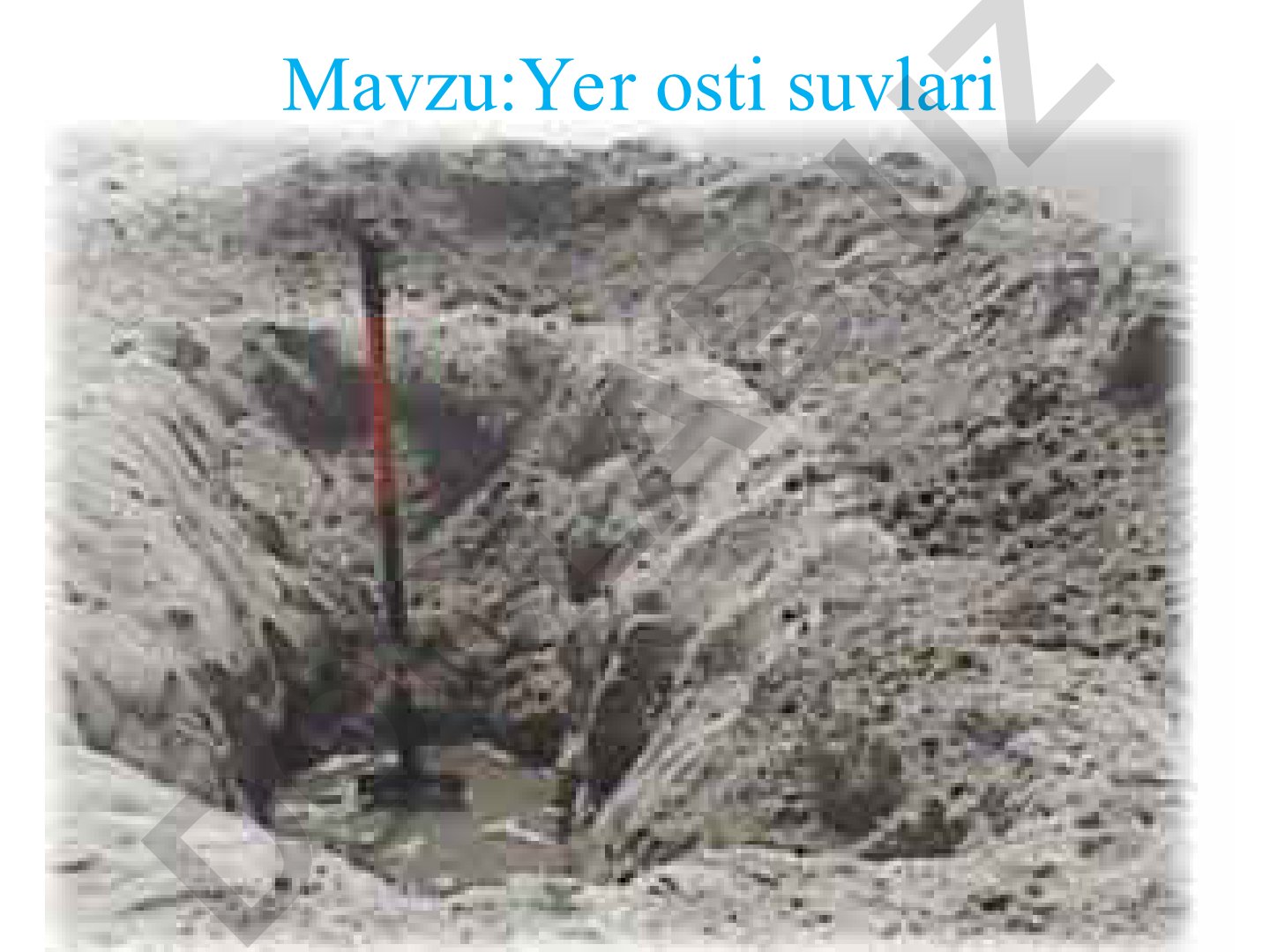 Yer osti suvlari: tashkil etuvchilari, xususiyatlari va paydo bo'lish nazariyalari