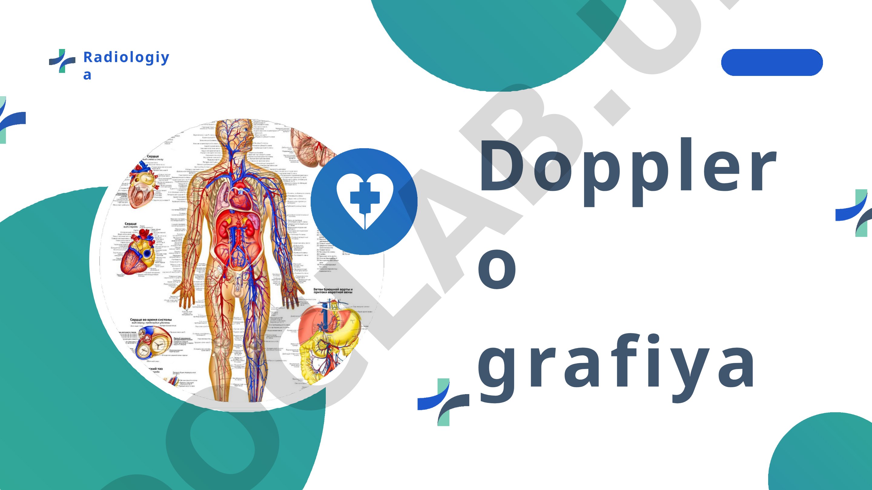 Radiologiyada Dopplerografiya