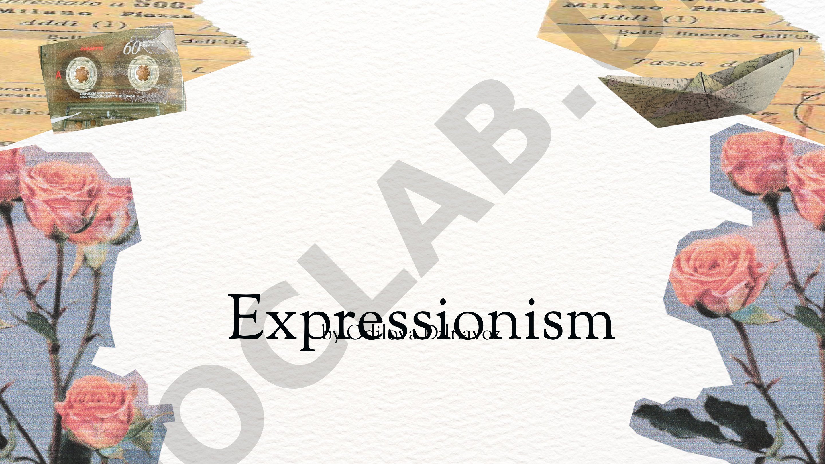 Expressionism: Key Authors and Their Works