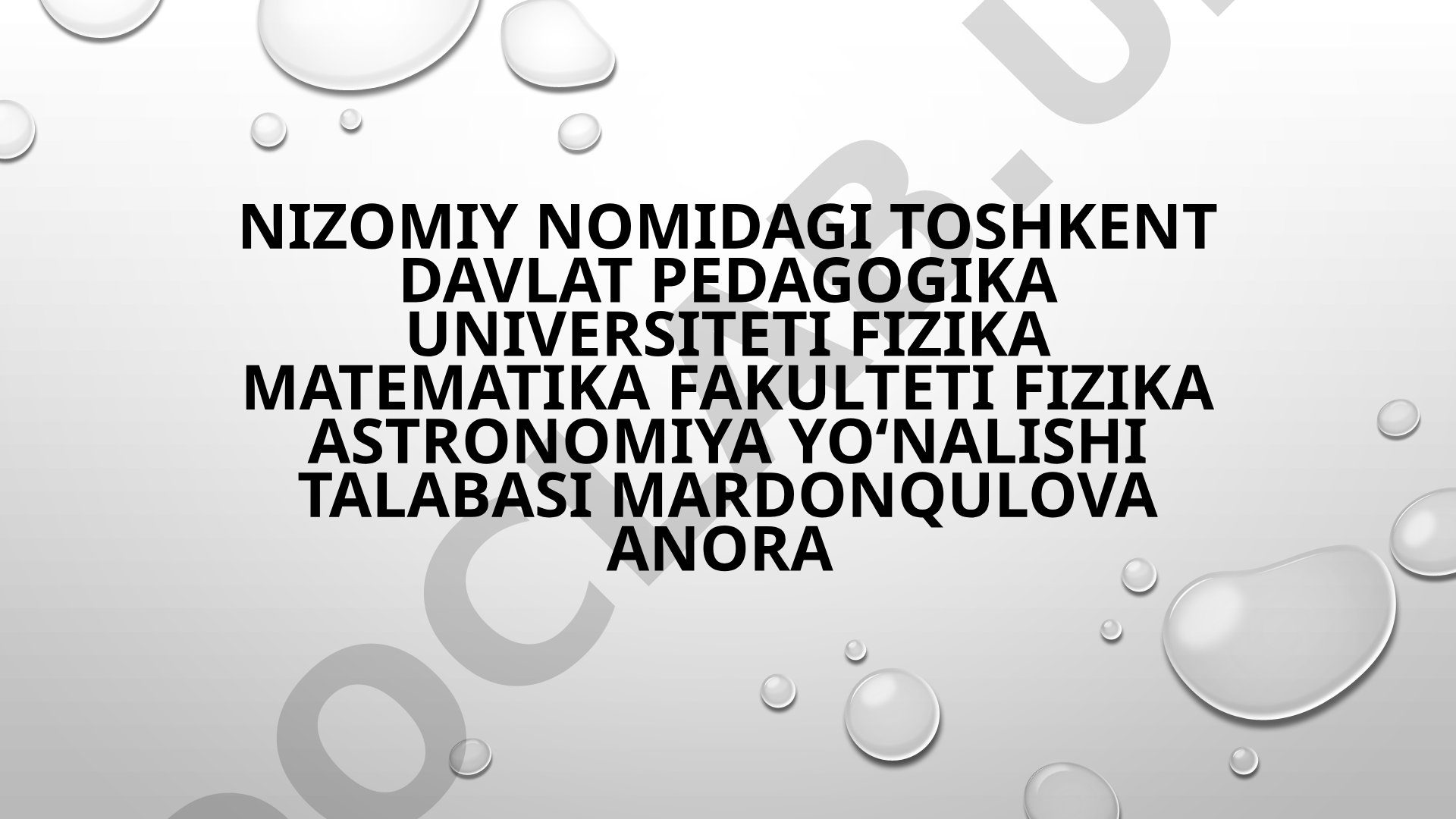 Markaziy Osiyo xalqlarining qadimgi madaniyati