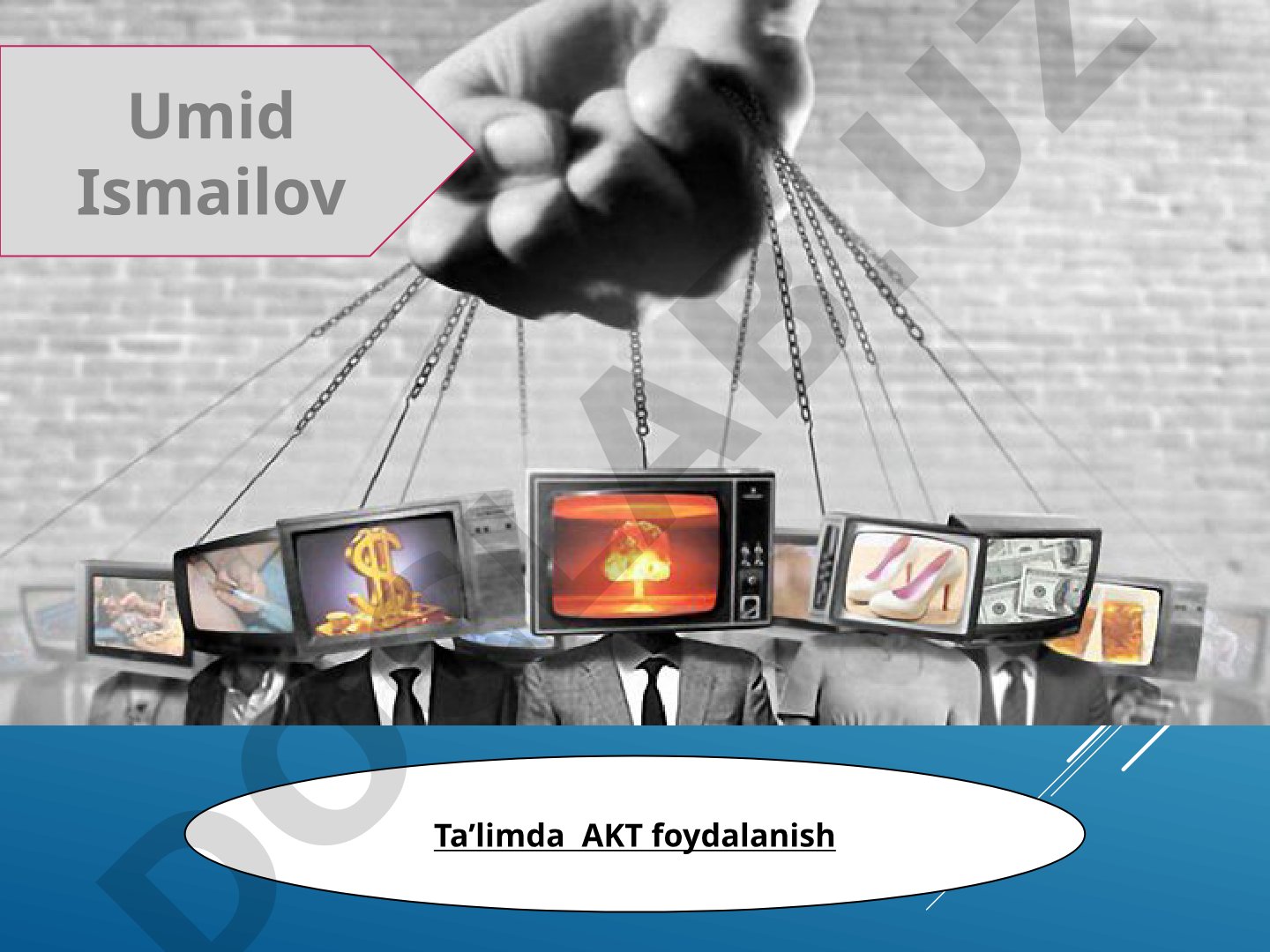 AKTni ta’limda qo’llash, elektron ta’lim, virtual modellar va onlayn resurslar haqida