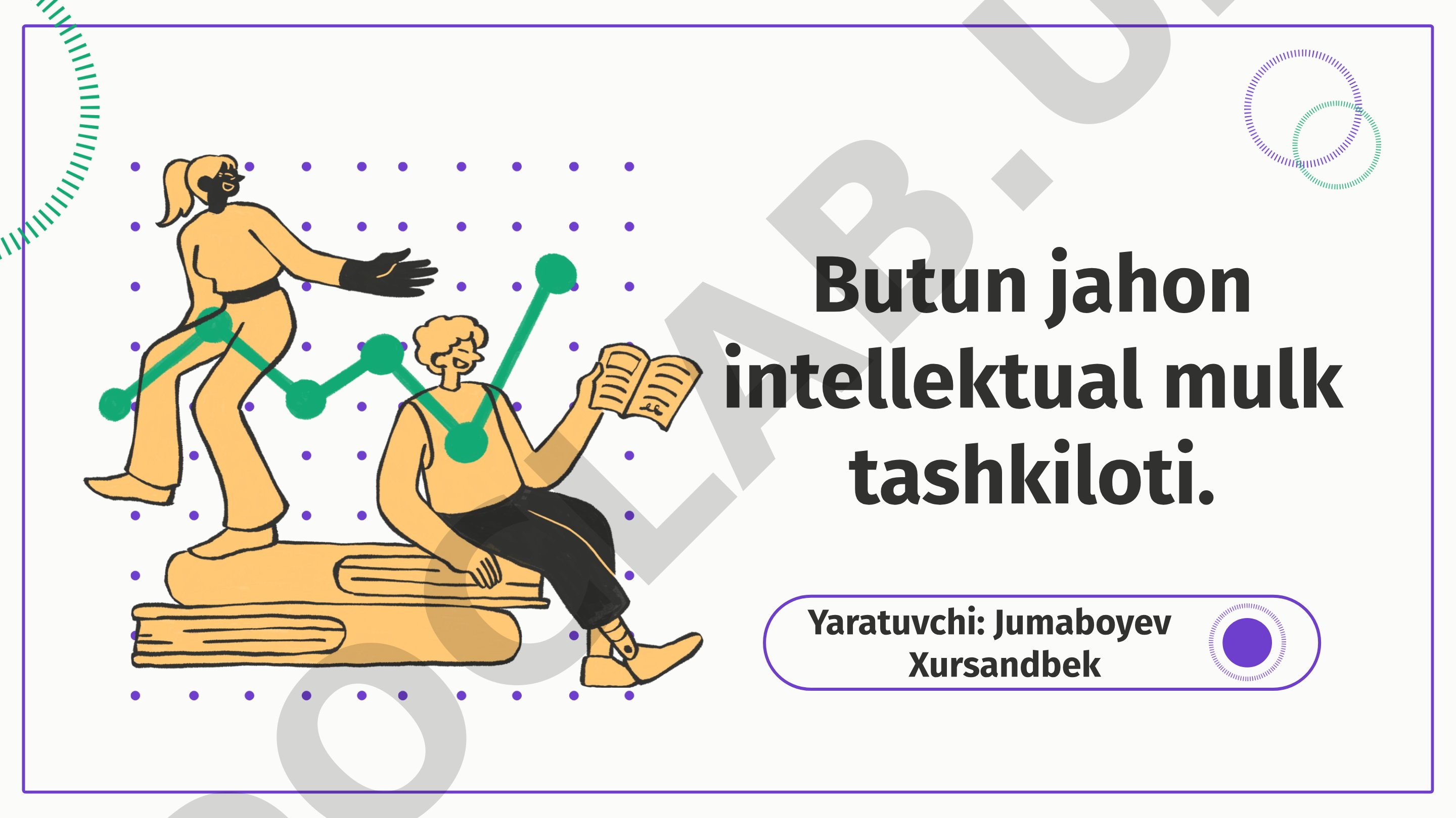 Butun jahon intellektual mulk tashkiloti