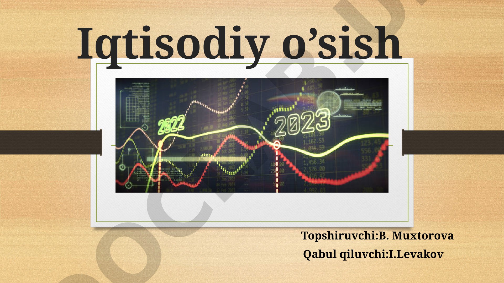 Iqtisodiy o'sish, davlat tomonidan tartibga solish va fiskal siyosat turlari yoritilgan