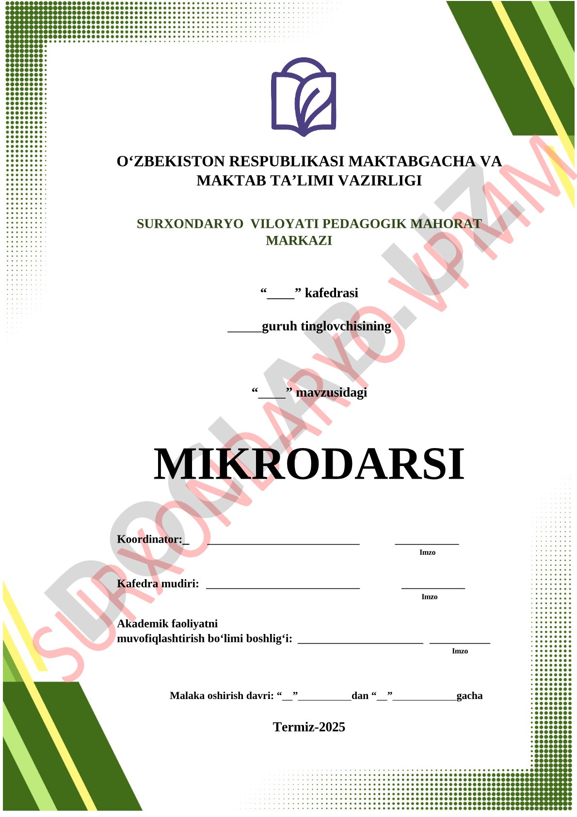 O'tkir burchakning trigonometrik funksiyalari