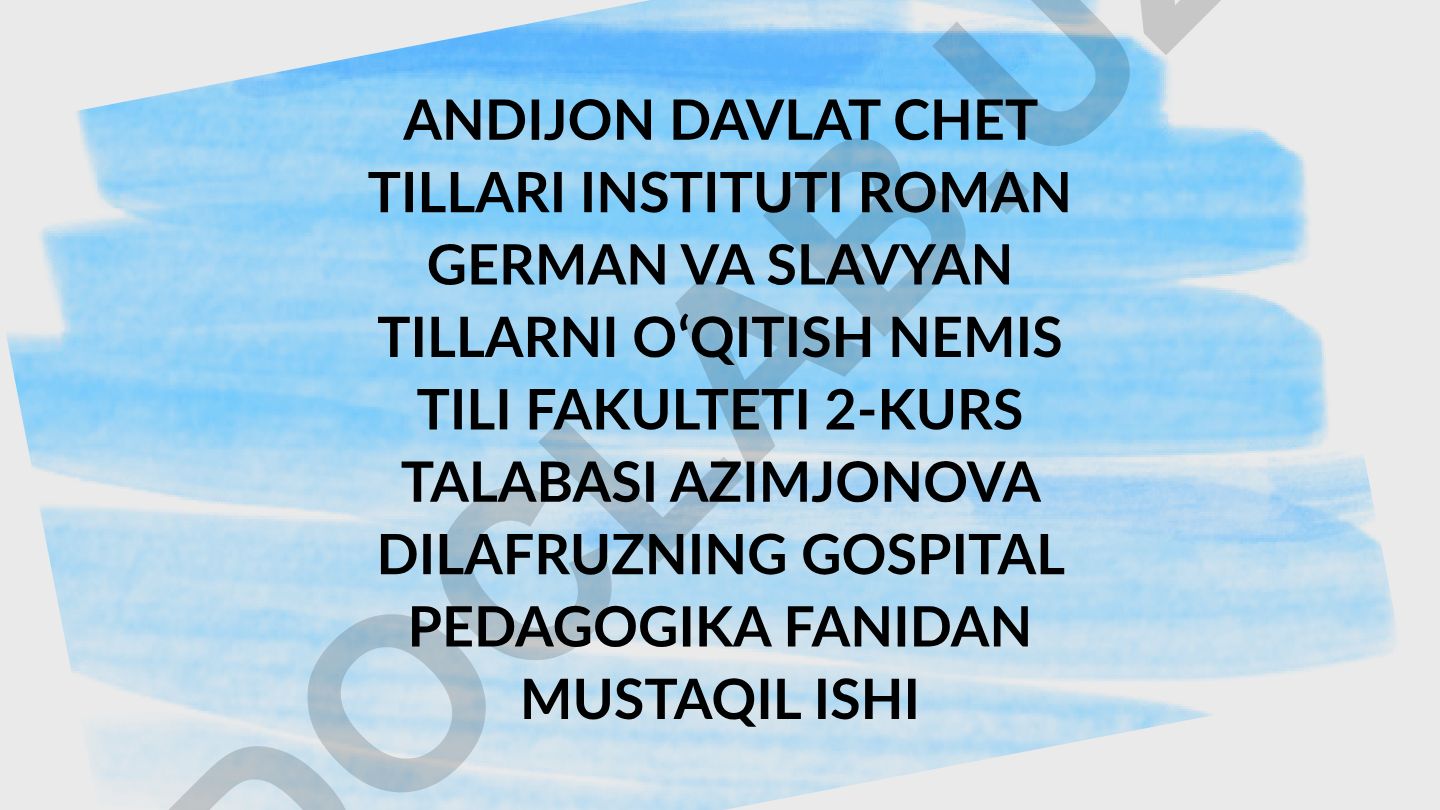 Inklyuziv taʼlimni boshqarish tamoyillari va huquqiy meʼyoriy asoslari