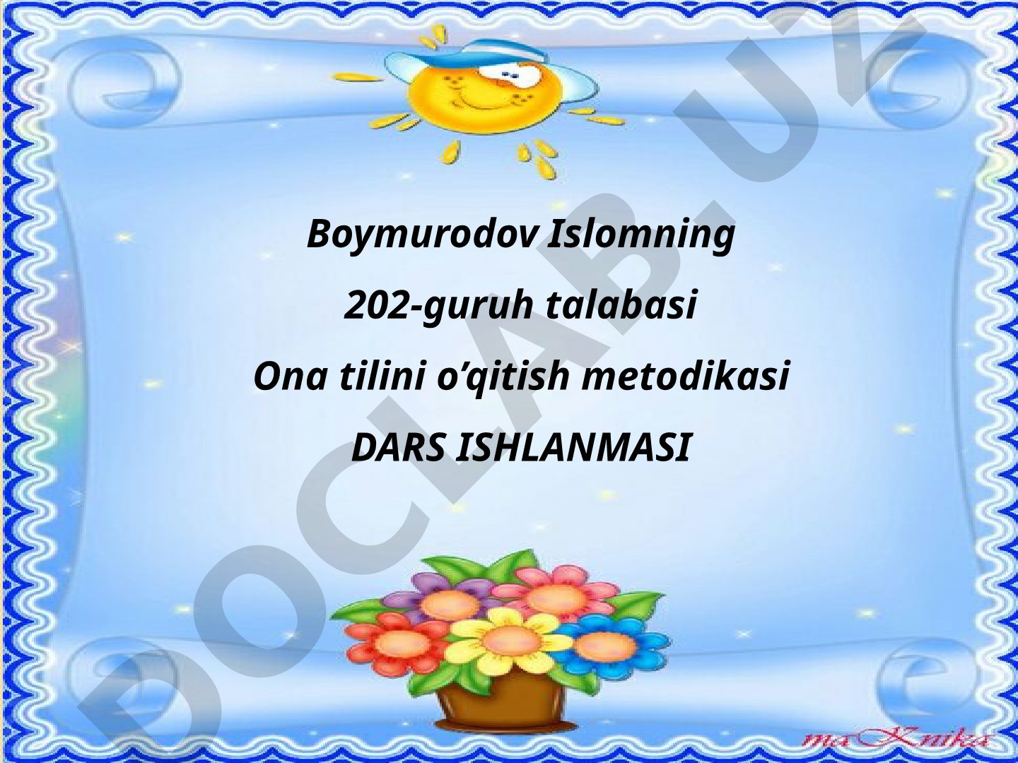 Z tovushi va Zz harfi