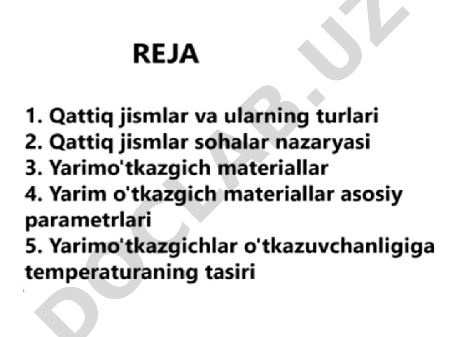 Mavzu nomi ko'rsatilmagan
