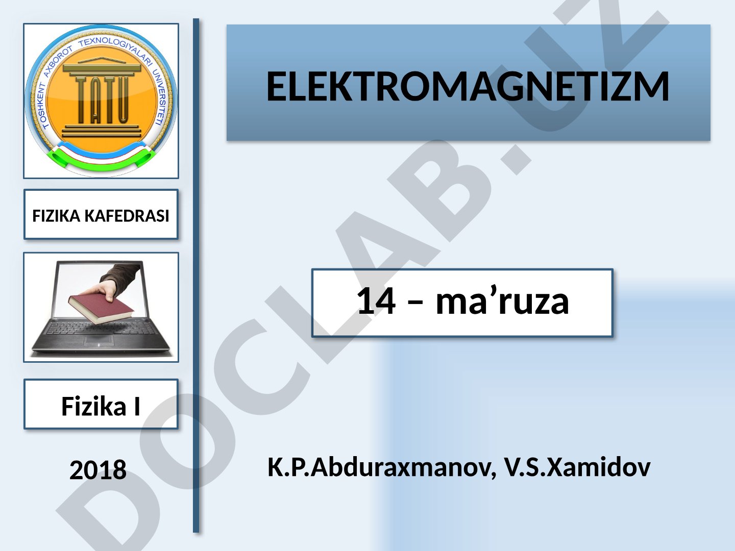 Elektromagnetizm