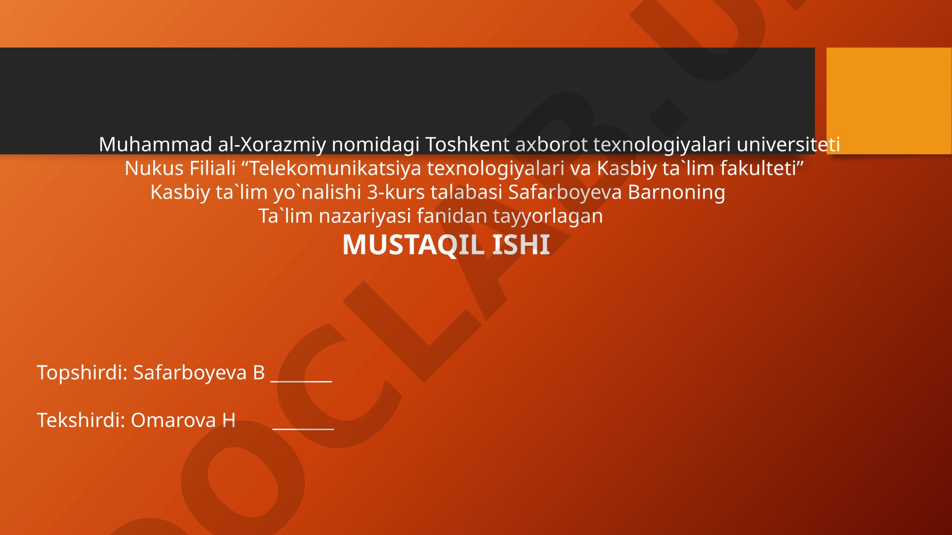 Ta'lim vositalari