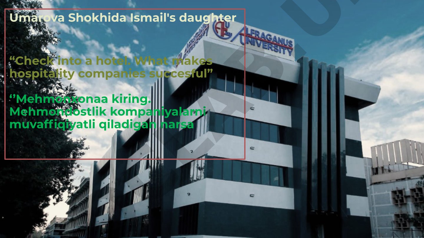 Mehmonxonaga kirish. Mehmondostlik kompaniyalarni muvaffiqiyatli qiladigan narsa