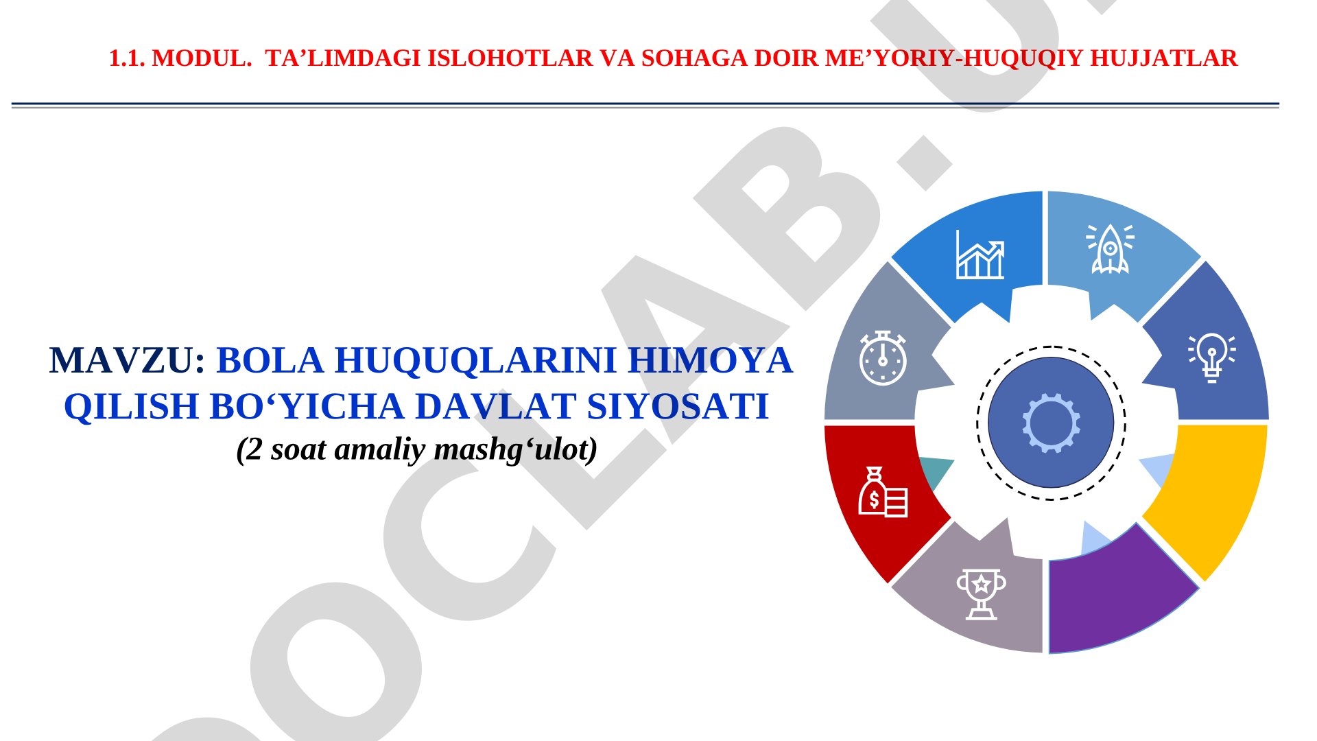 Bola huquqlarini himoya qilish bo'yicha davlat siyosati