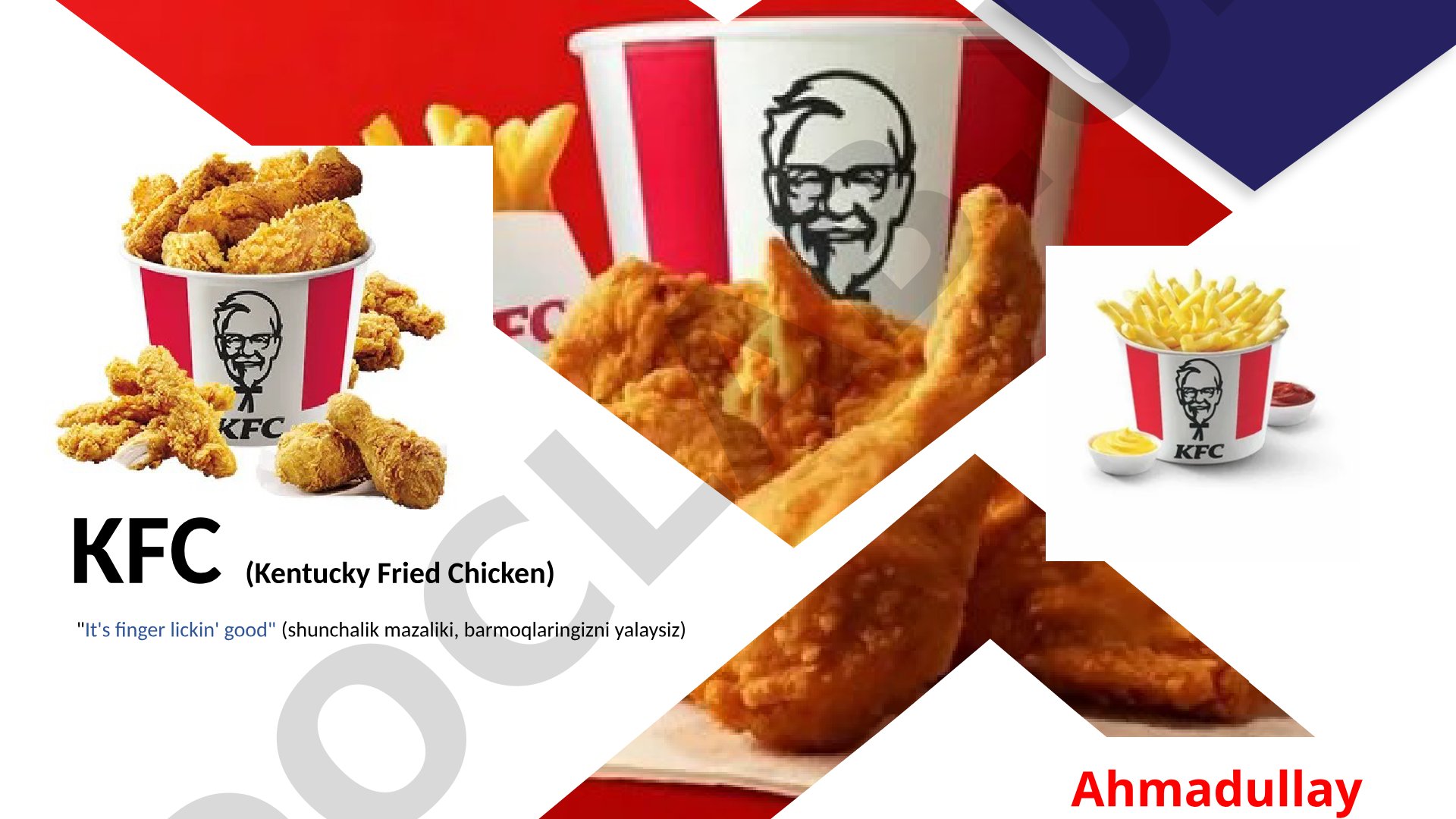 KFC (Kentucky Fried Chicken)