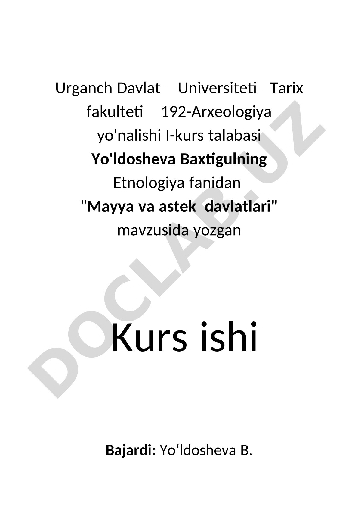 Mayya va astek davlatlari