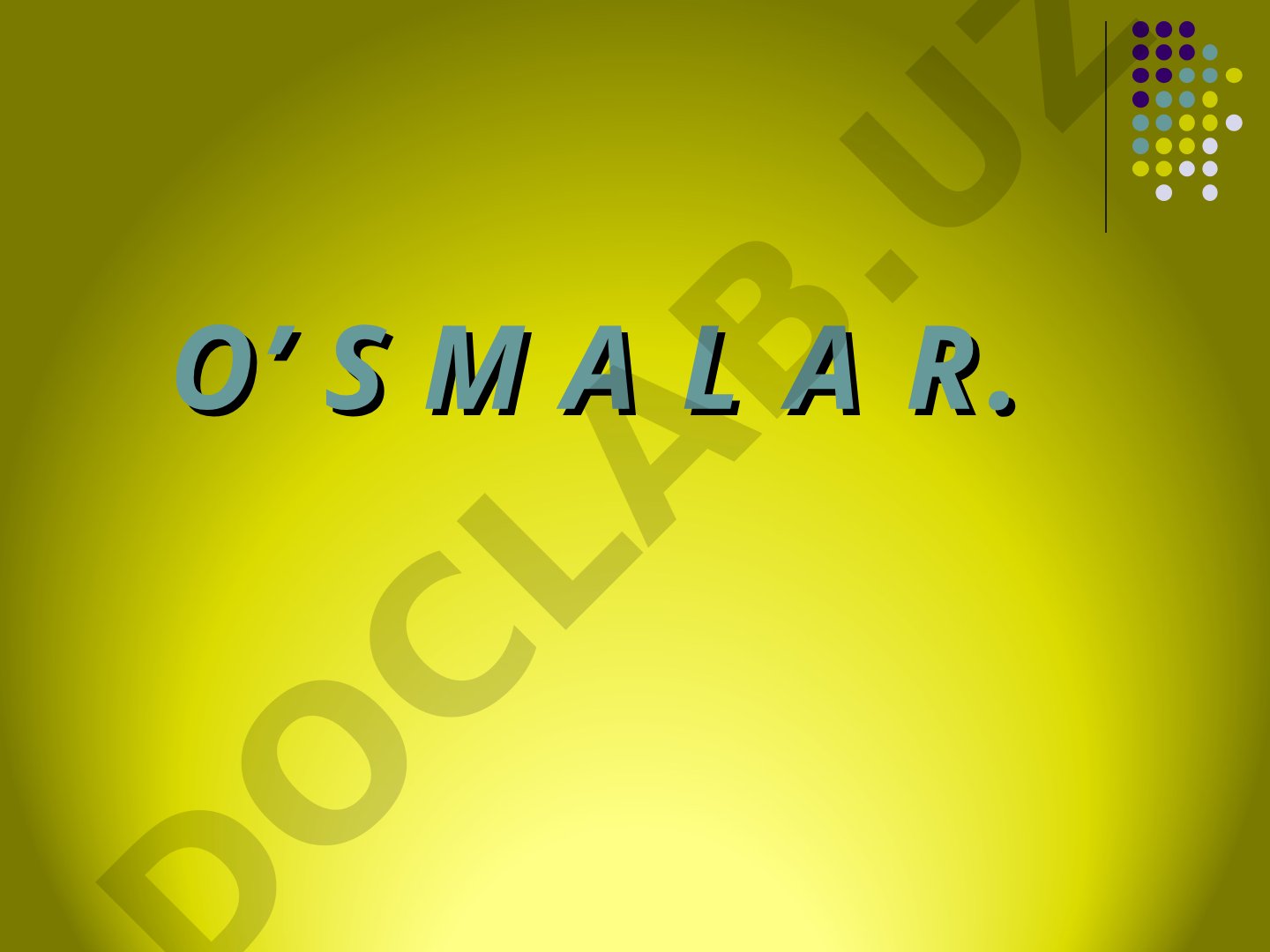 Onkologiya o'smalari va saraton kasalligi statistikasi
