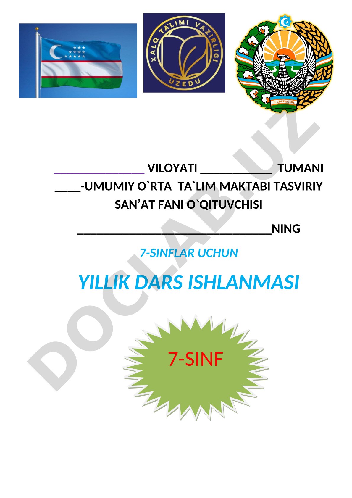 Tasviriy san'atda ramziy belgi va geraldi