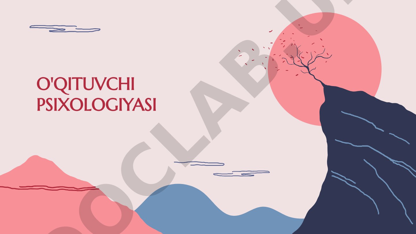 O'qituvchi psixologiyasi: o'zaro munosabatlar, motivatsiya va emotsional intellekt