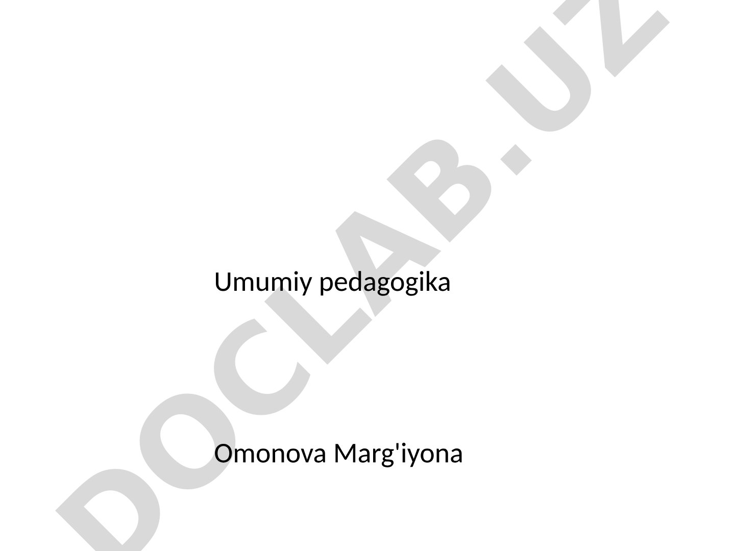 Ta'limda keys texnologiyasi va loyihaviy ta'lim