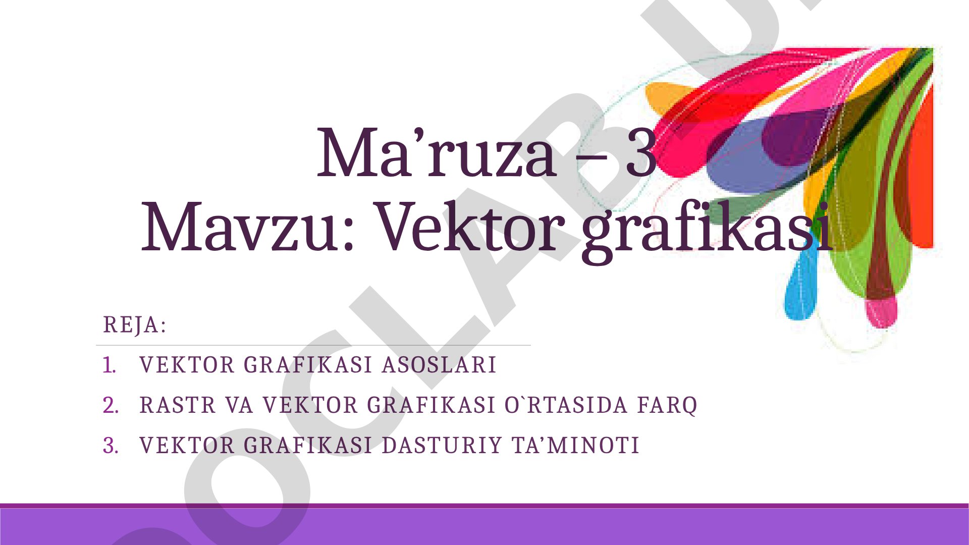 Vektor grafikasi