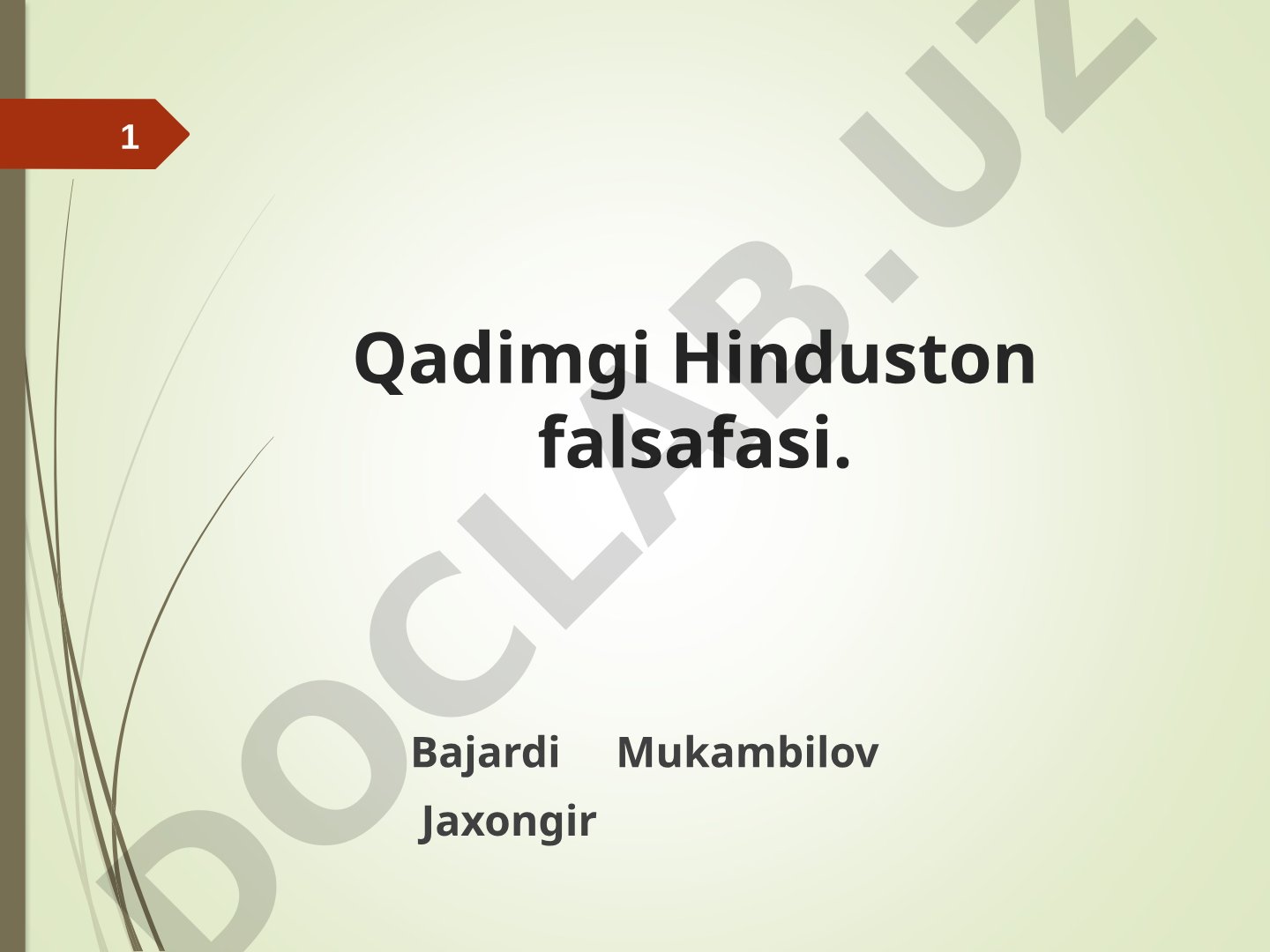 Qadimgi Hindiston falsafasi davrlari, Vedalar, Upanishadalar, epik davr va sutralar
