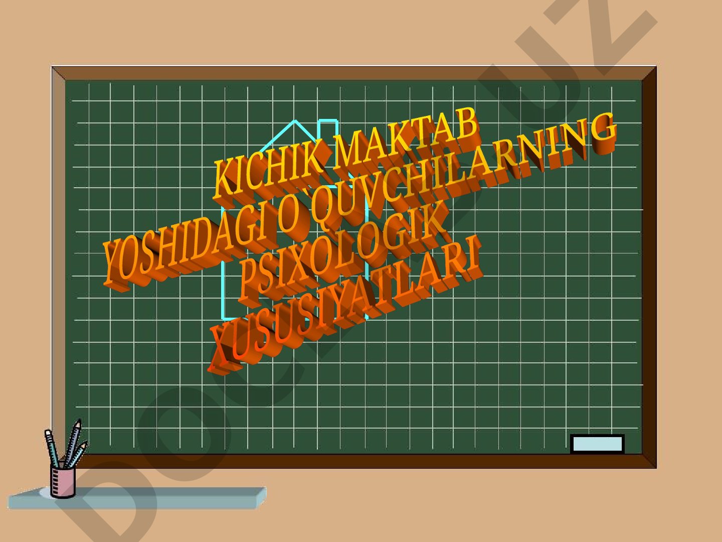 Kichik maktab yoshi davri va o'quvchilarning rivojlanishi