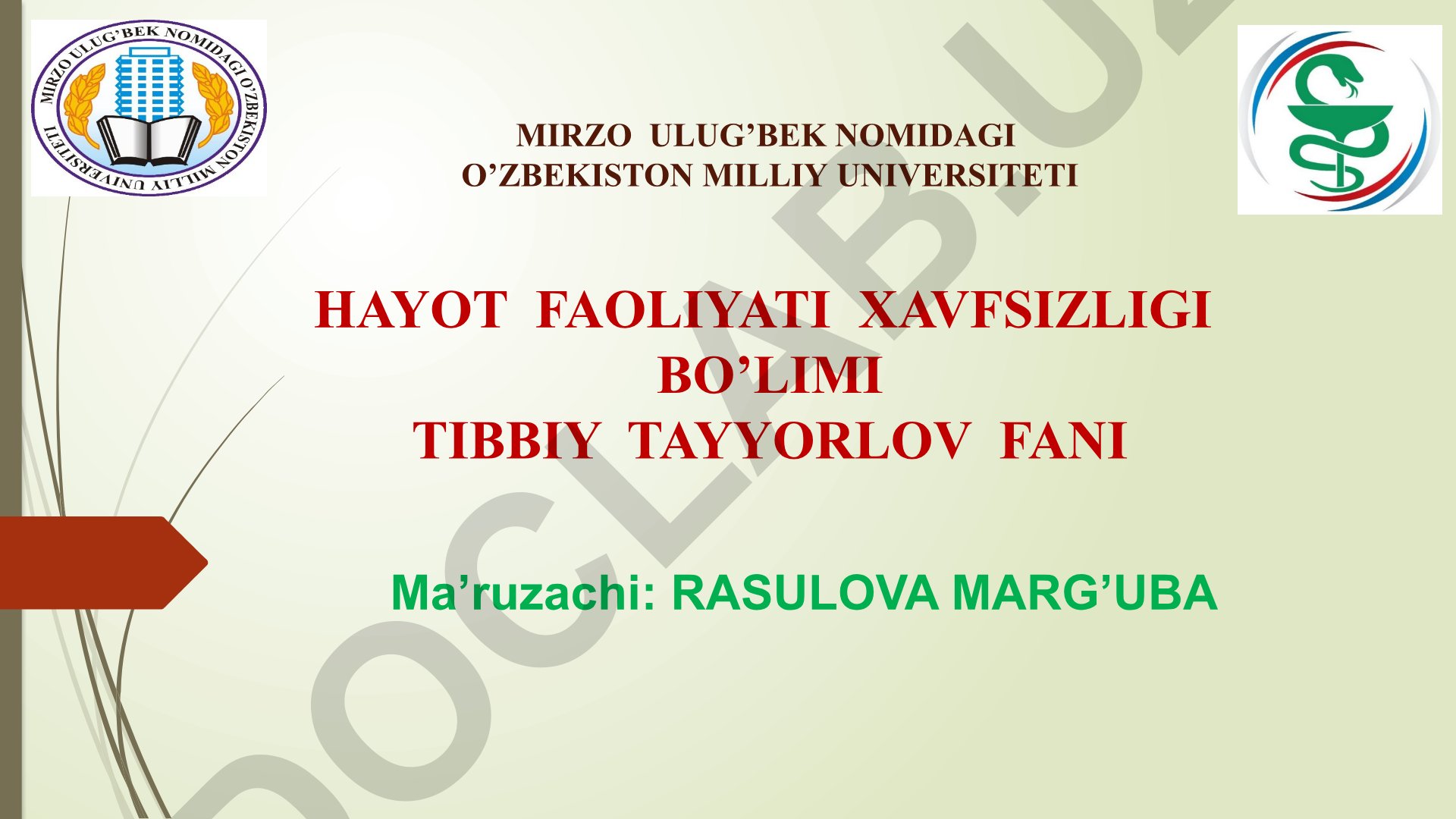 Nafas olish yo'llari infeksiyalari