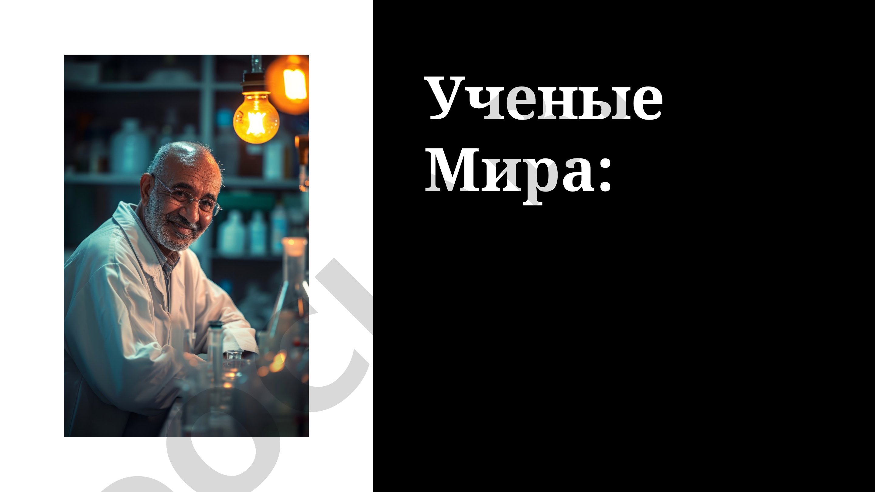 Ученые Мира