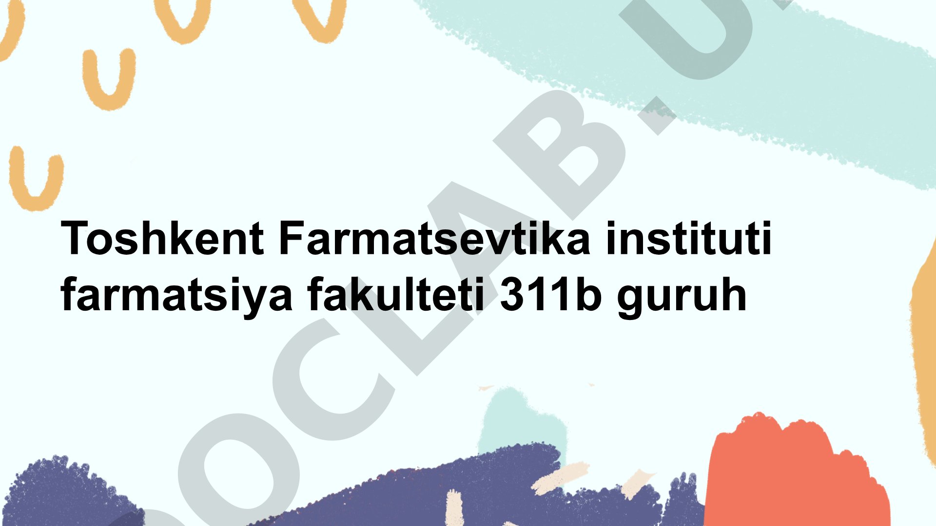 Spektrofotometriya usulining nitrofuran hosilalari tahlilida qo'llanilishi