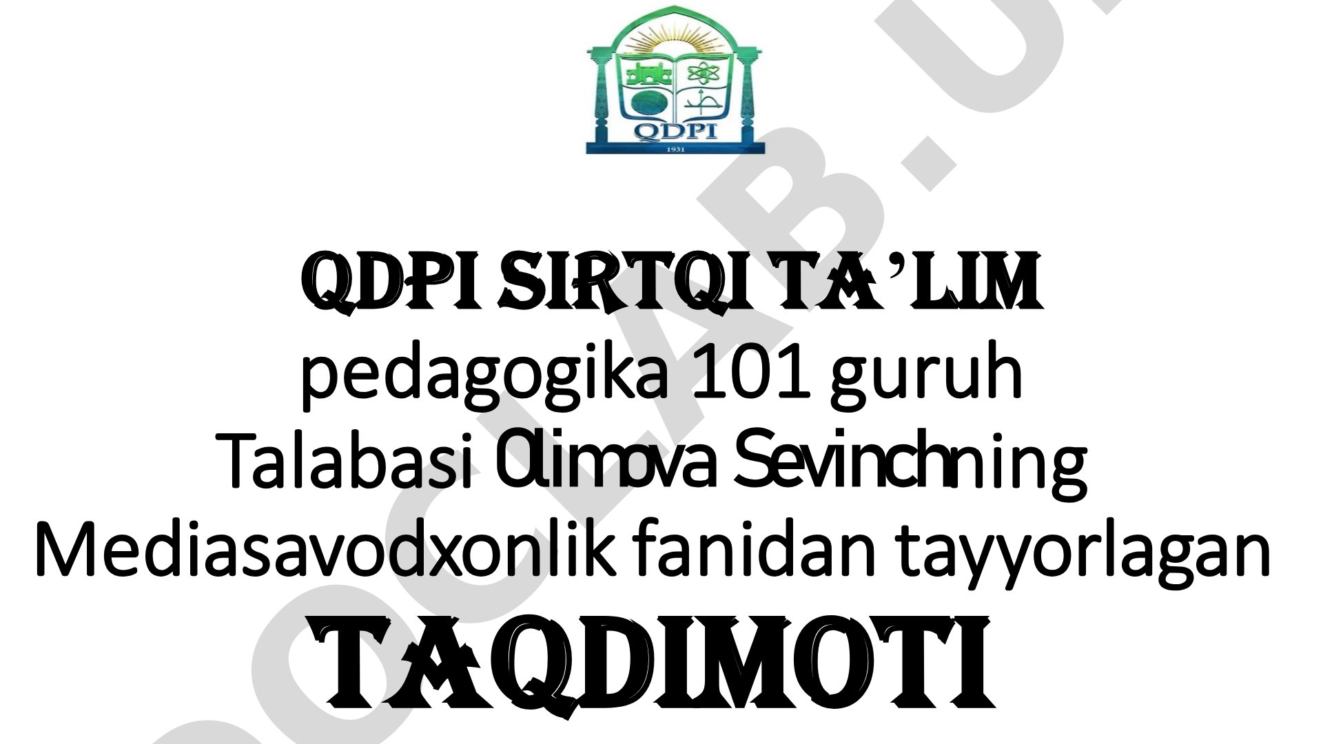 Axborotlashgan jamiyat davrida mediamadaniyat