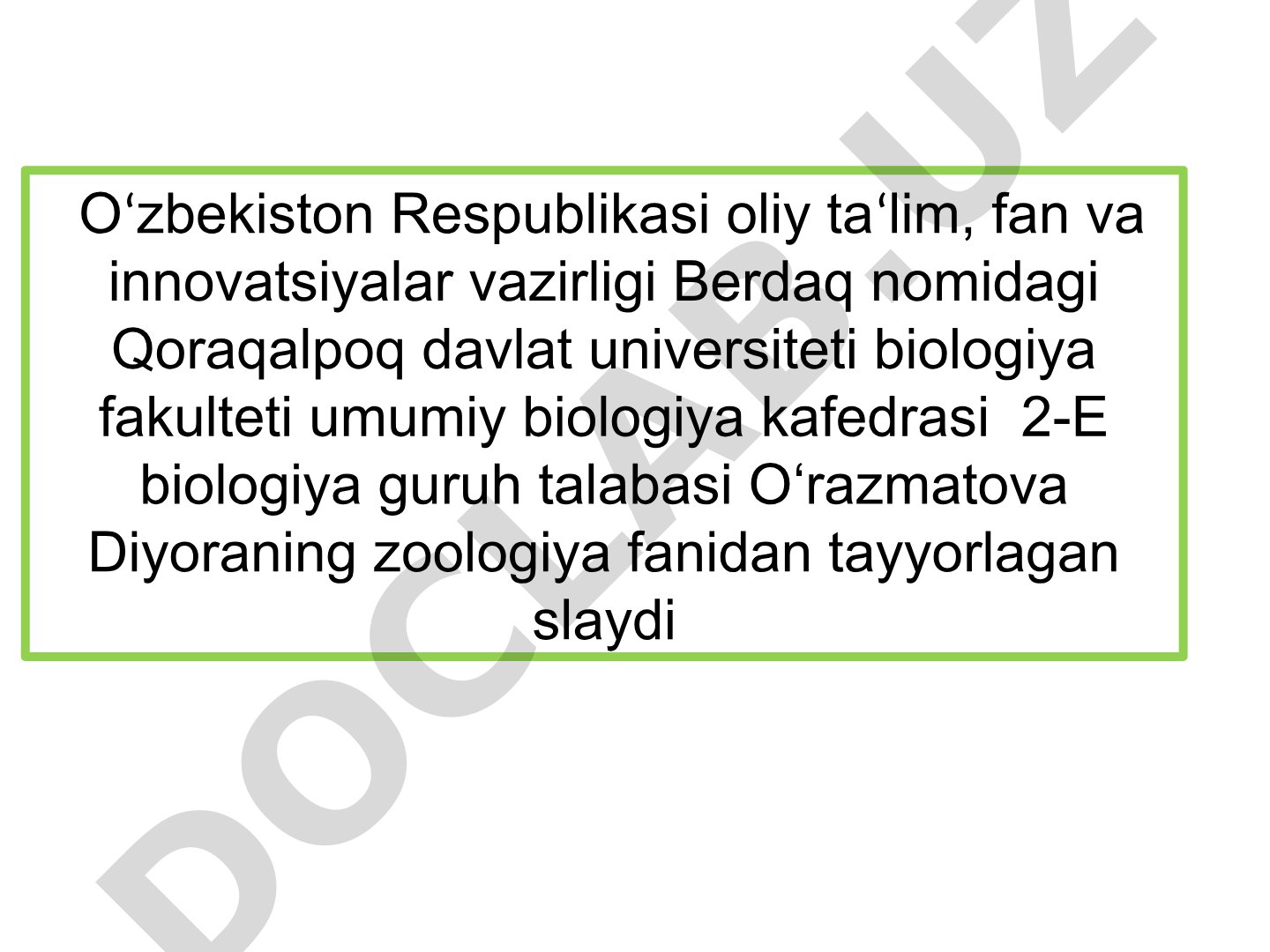 Suv va quruqlikda yashovchilar quruqlikga chiqish sabablari va moslanish xususiyatlari