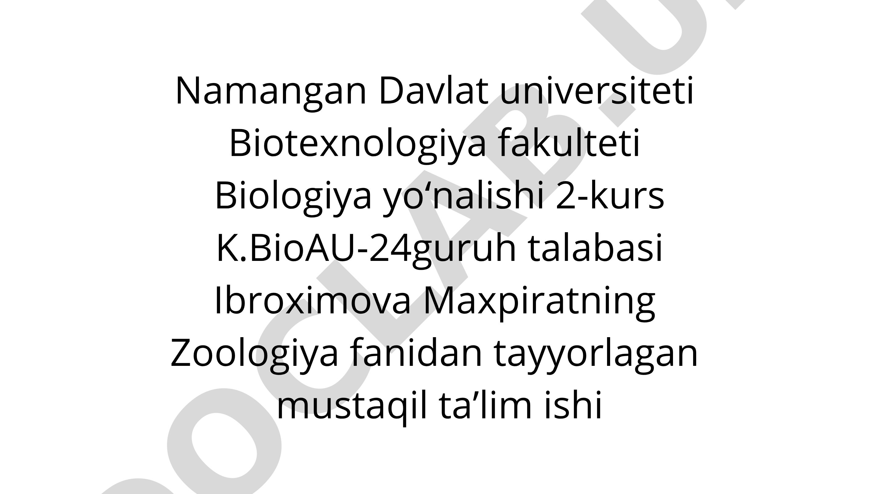 Murtak xaltasizlar — Anamniyalar (Anamnia) va murtak xaltali — Amniotalar (Amniota) guruhlariga kiruvchi umurtqalilarning xususiyatlari