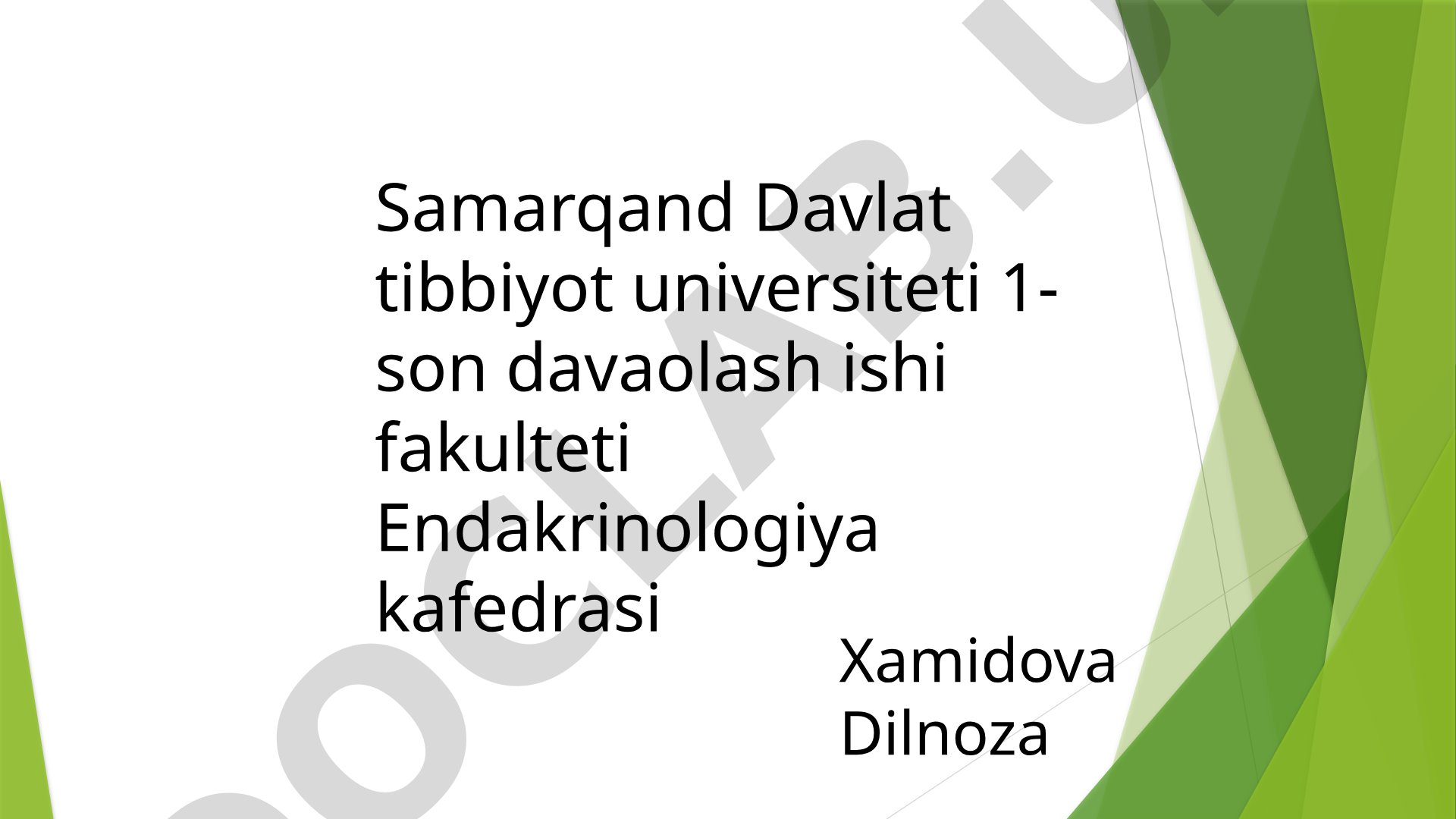 Metabolik sindrom