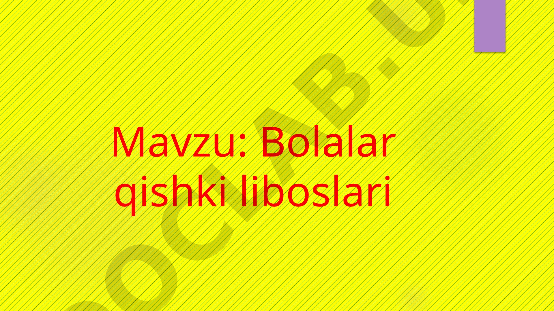 Bolalar qishki liboslari 2018- yil qishki bolalar liboslari
