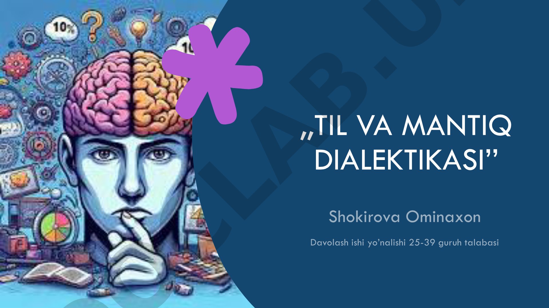 Til va mantiq dialektikasi