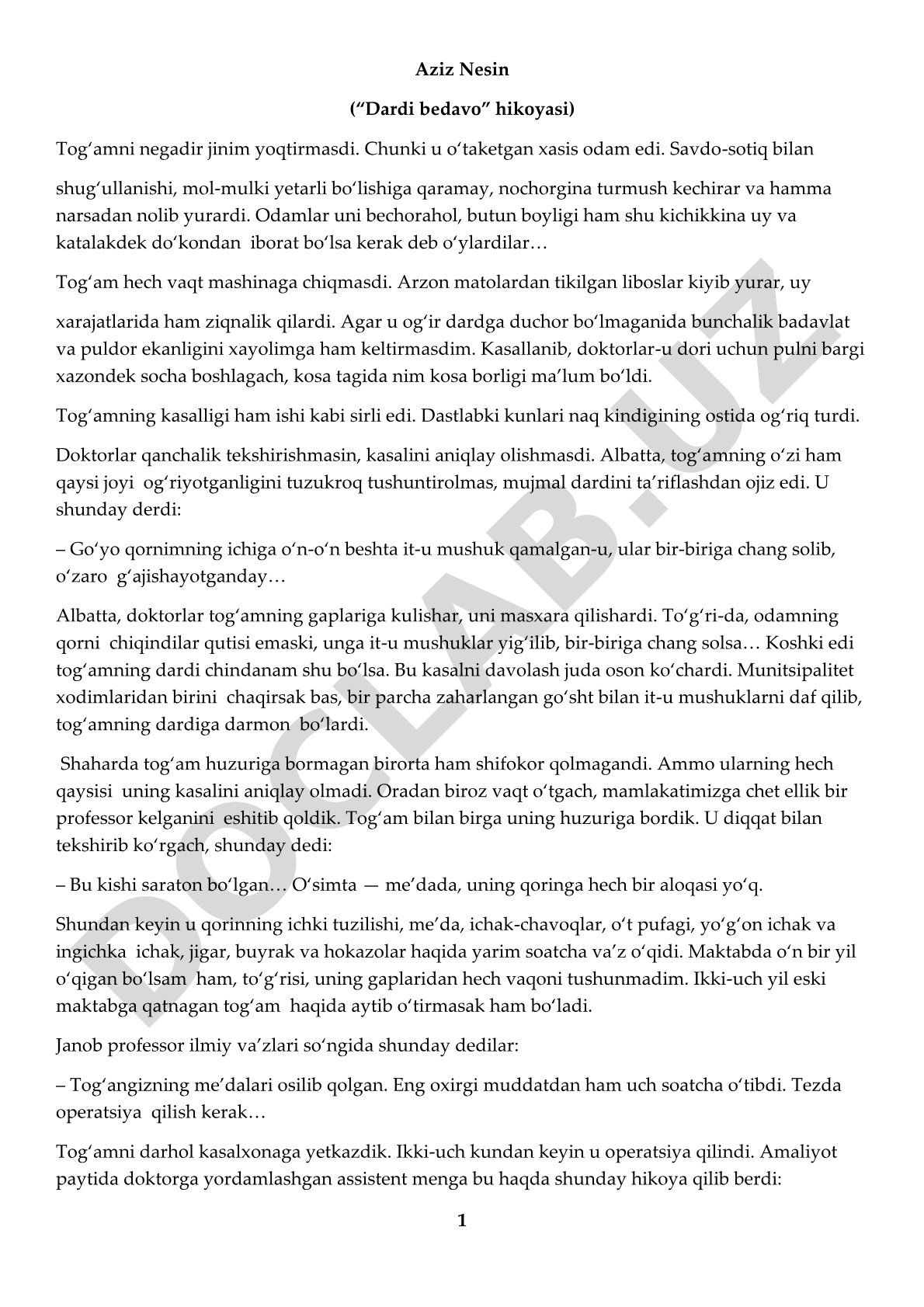 Dardi bedavo