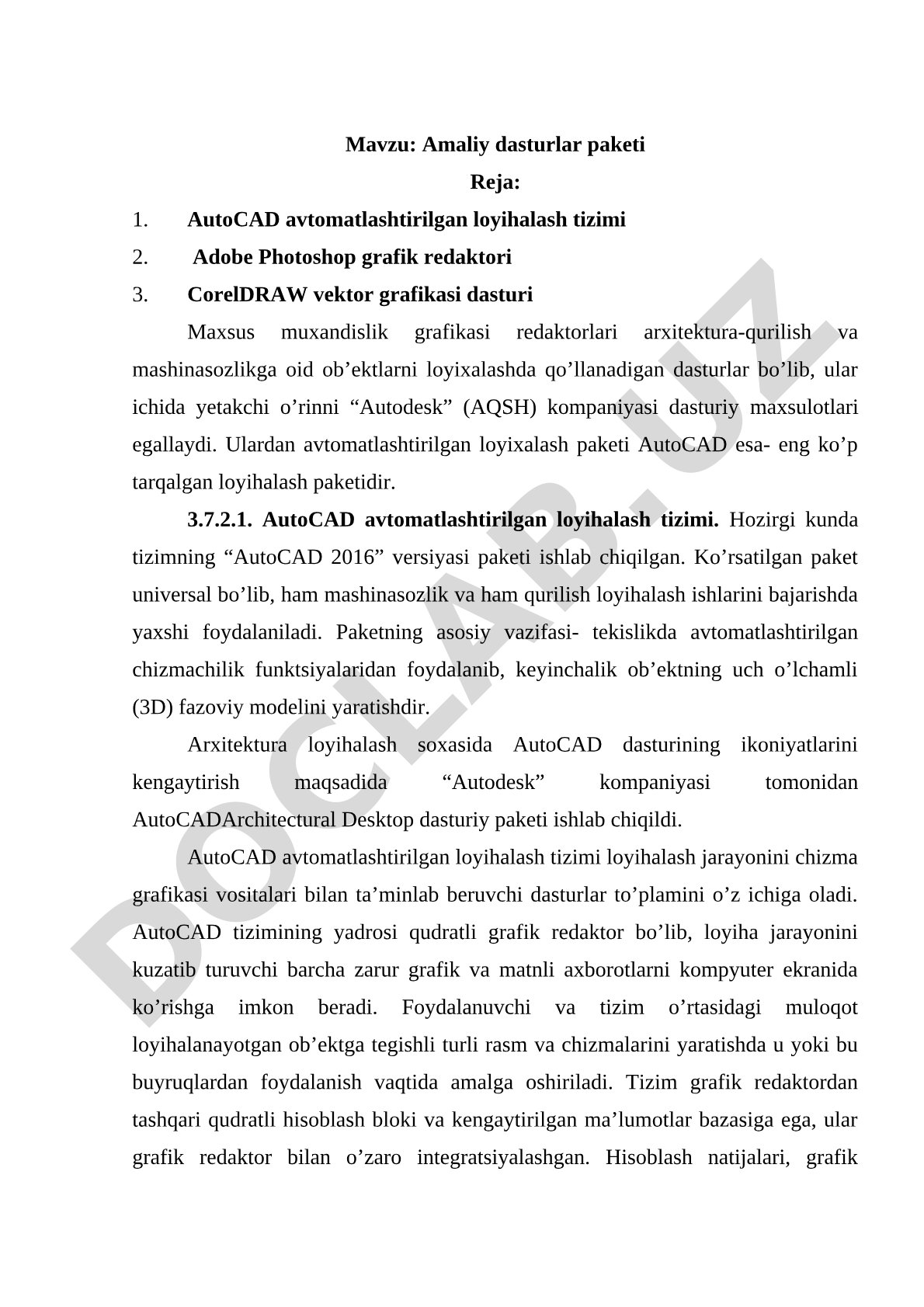 Amaliy dasturlar paketi
