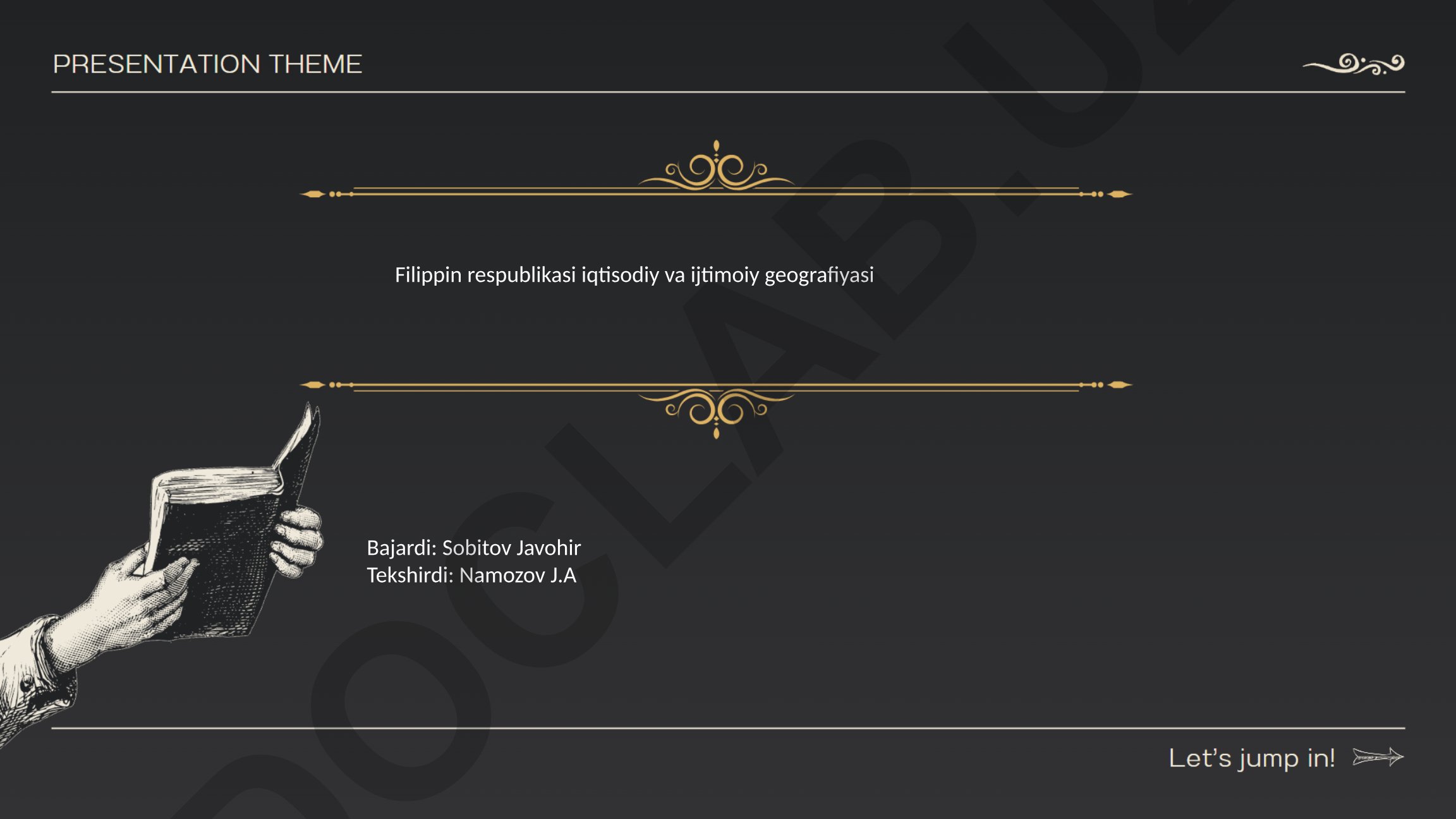 Filippin Respublikasining iqtisodiy va ijtimoiy geografiyasi