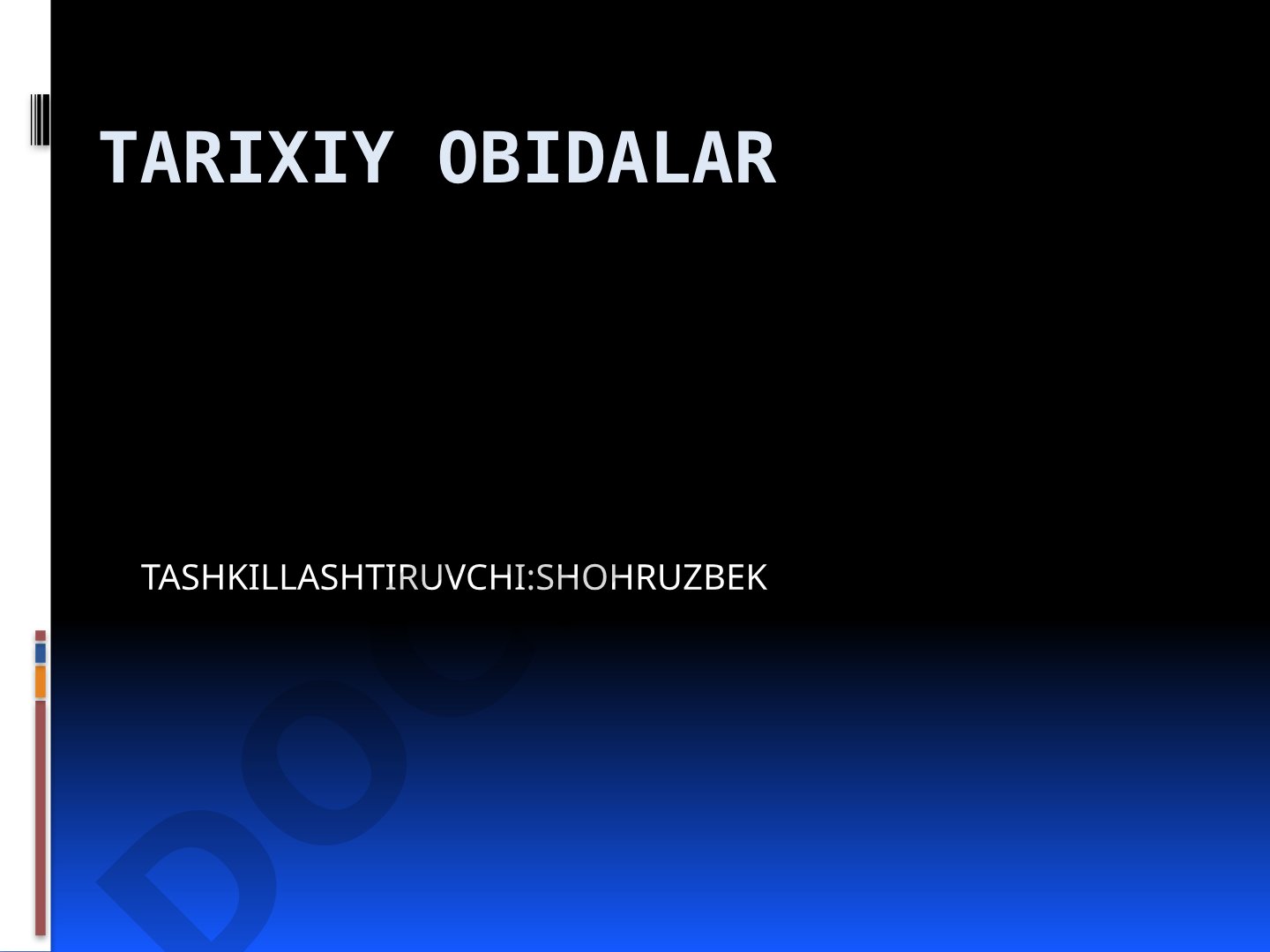 Tarixiy obidalar