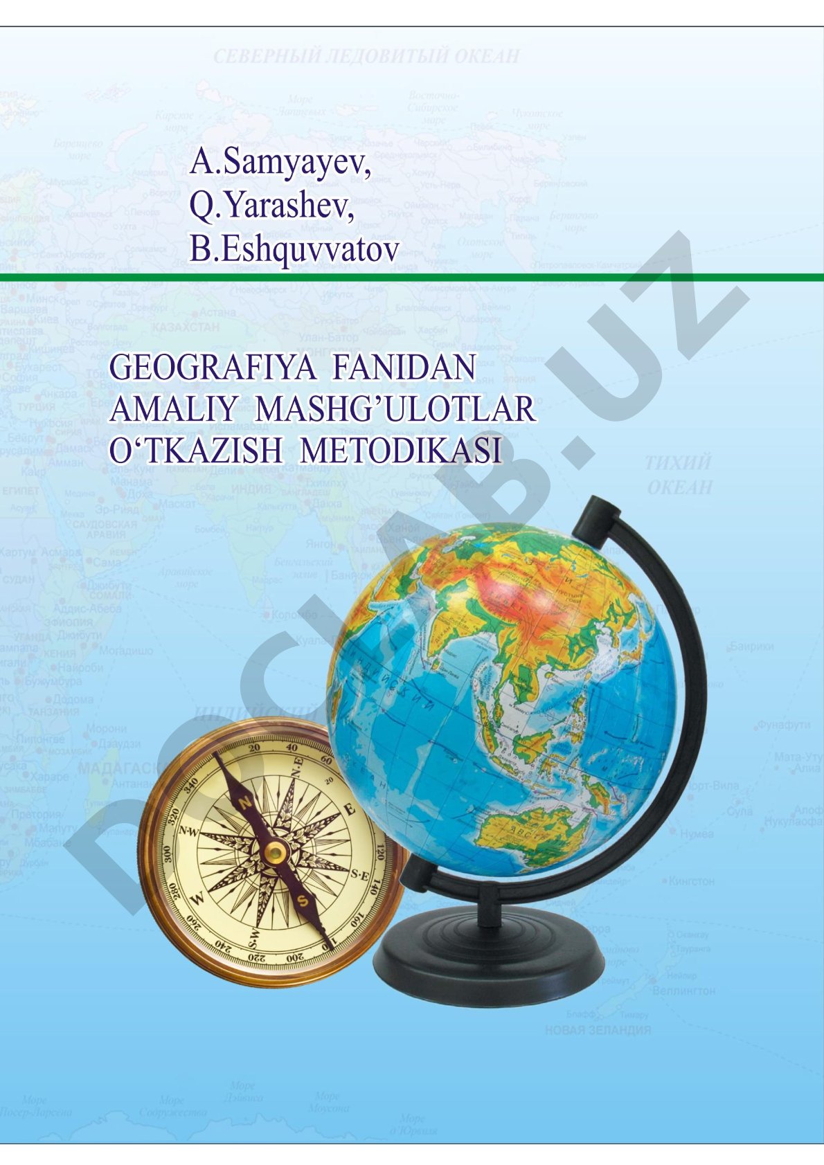 Geografiya fanidan amaliy mashg'ulotlar o'tkazish metodikasi