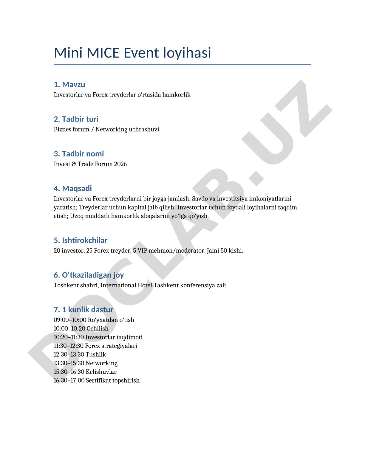 Investorlar va Forex treyderlar o‘rtasida hamkorlik